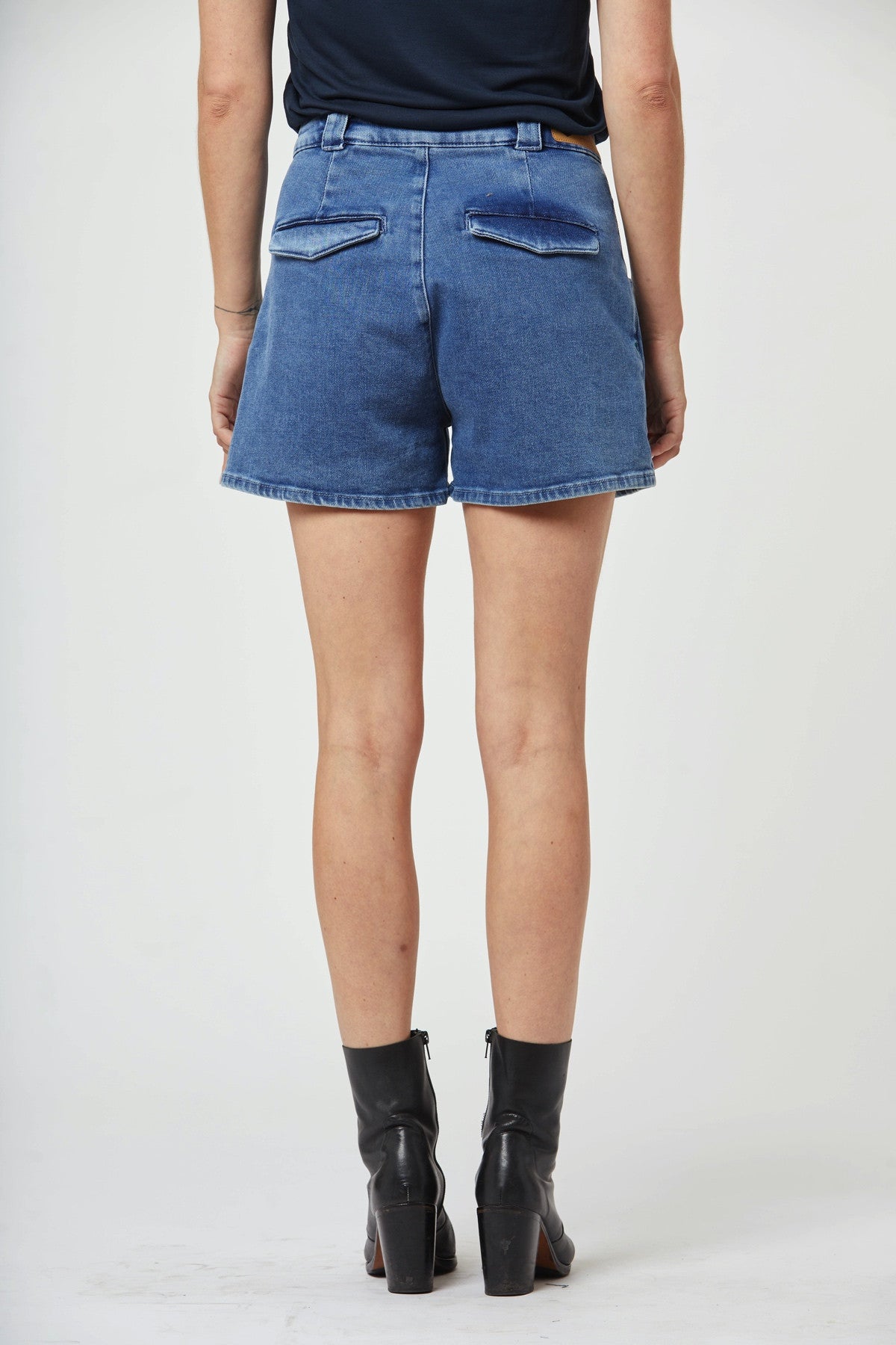 Short JAIKA Recycled Vintage Blue