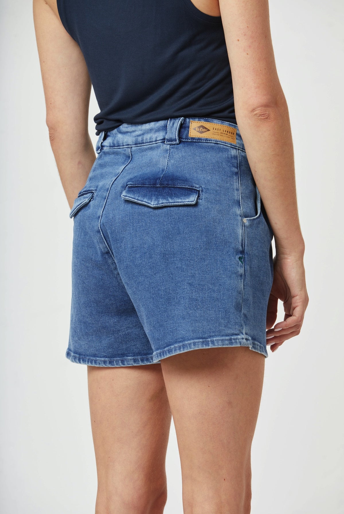 Short JAIKA Recycled Vintage Blue