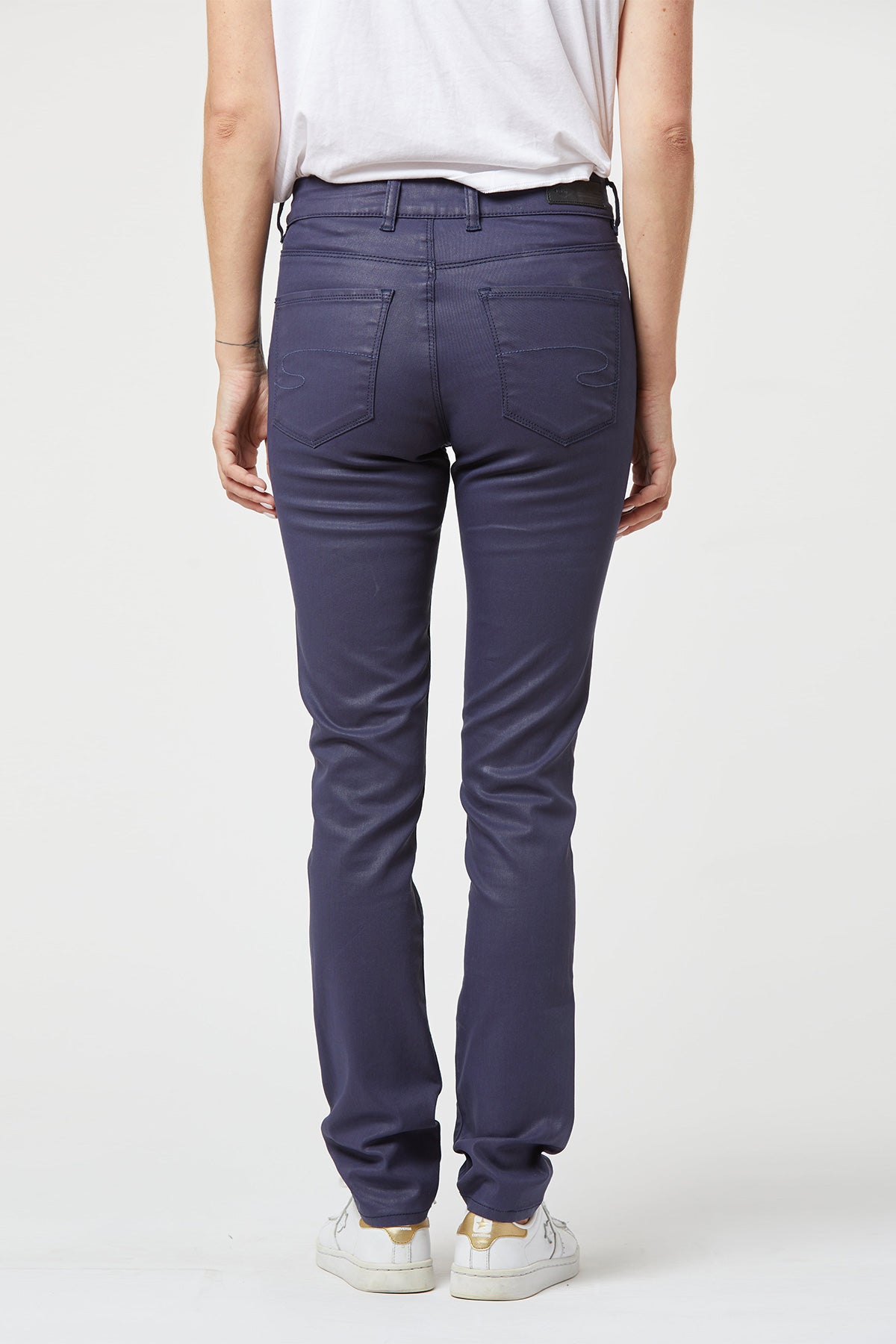 Jeans LC135 Navy Coatted