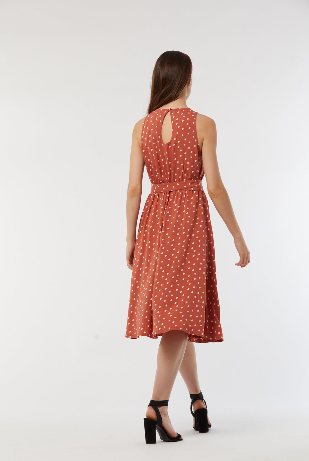 Robe LILOU Terracota