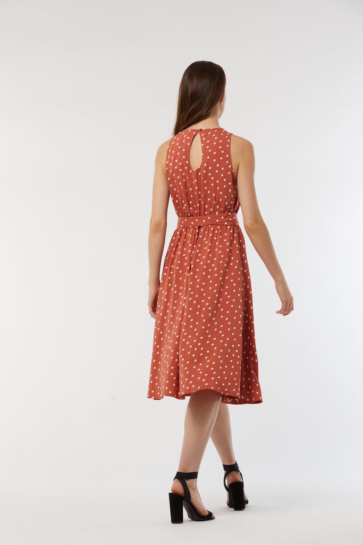 Robe LILOU Terracota