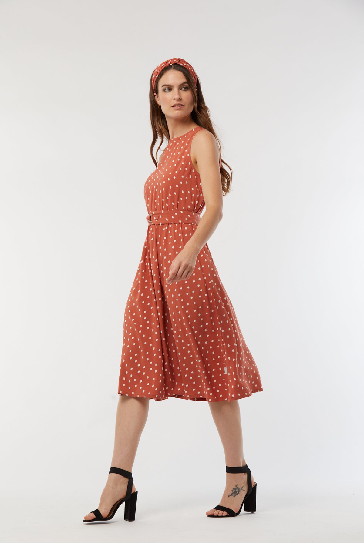 Robe LILOU Terracota