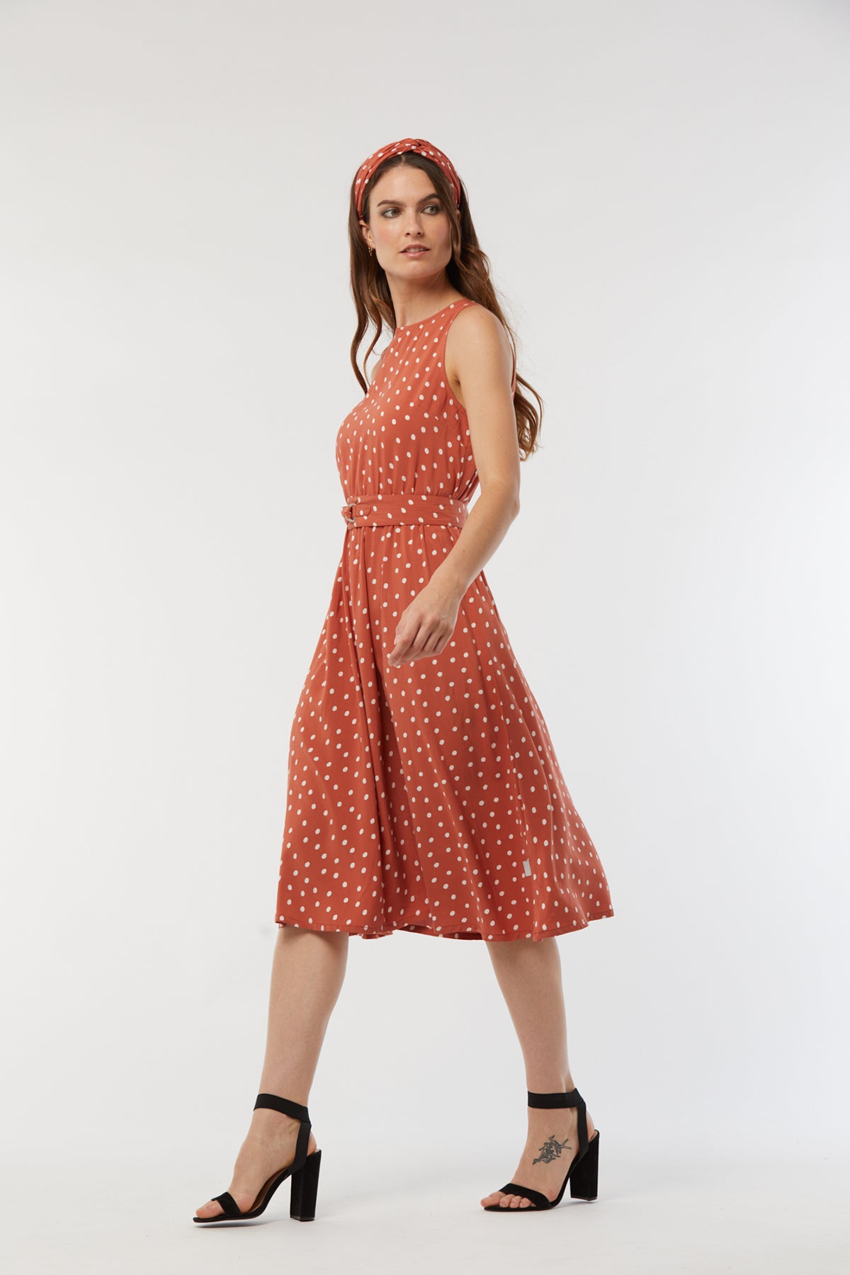 Robe LILOU Terracota