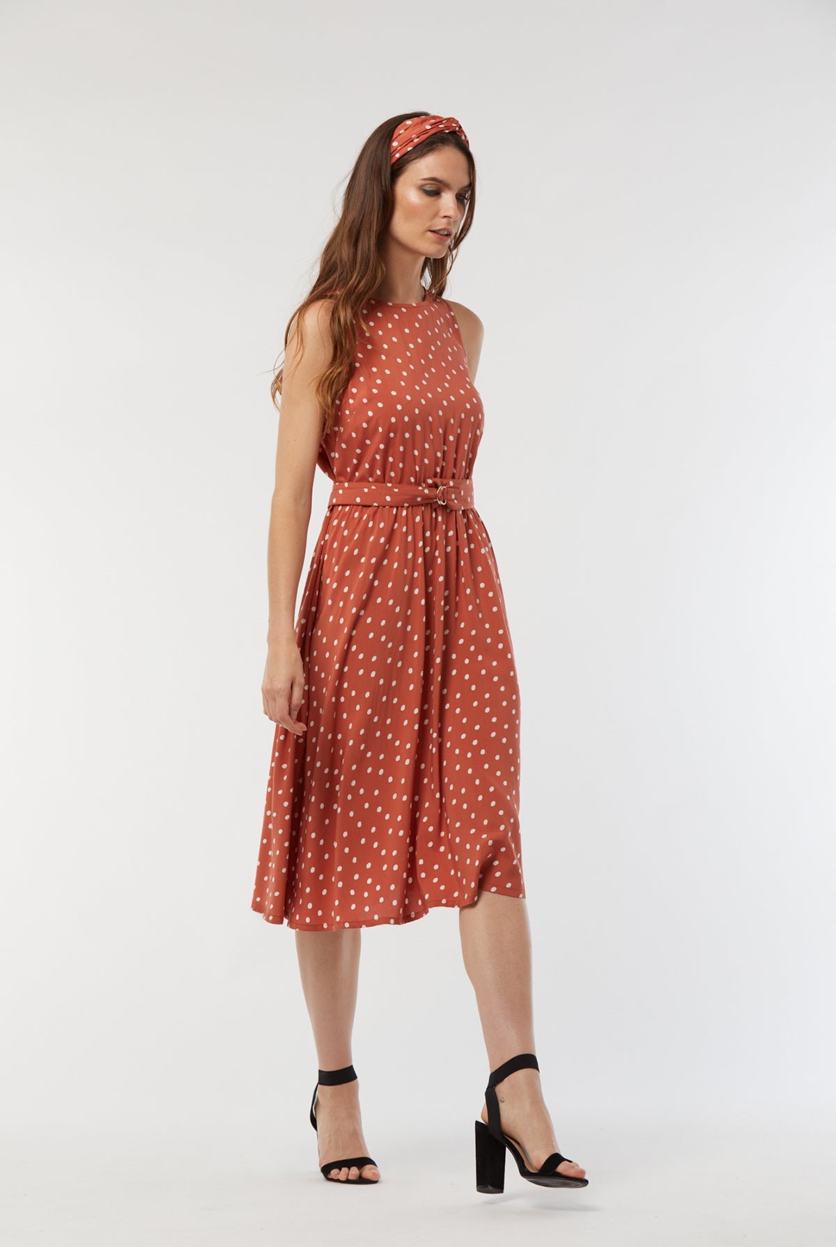 Robe LILOU Terracota