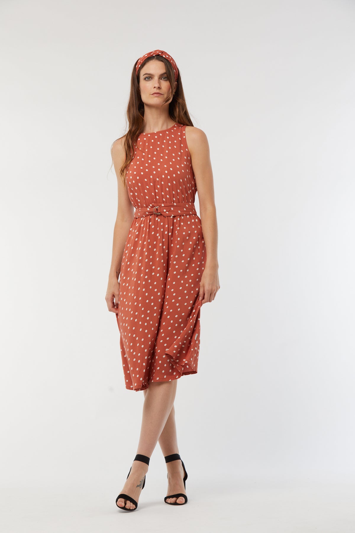 Robe LILOU Terracota