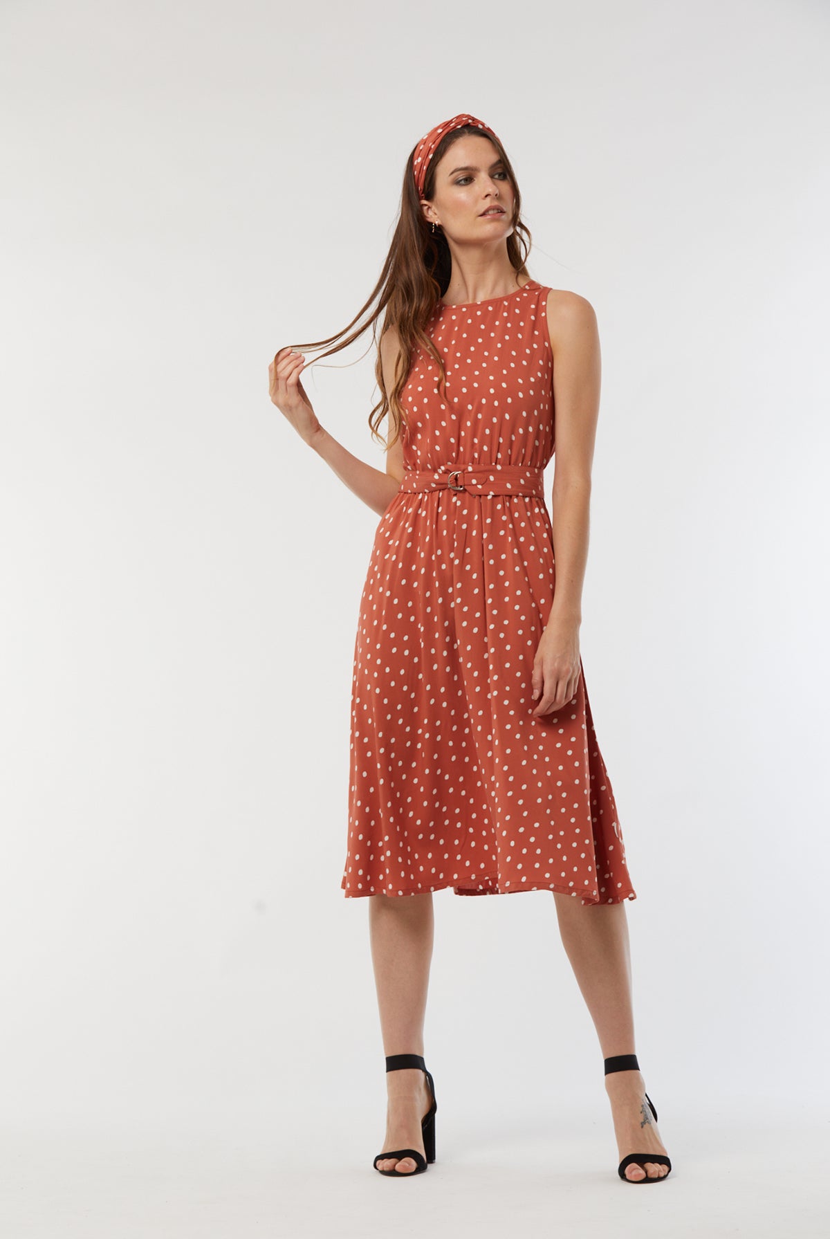 Robe LILOU Terracota