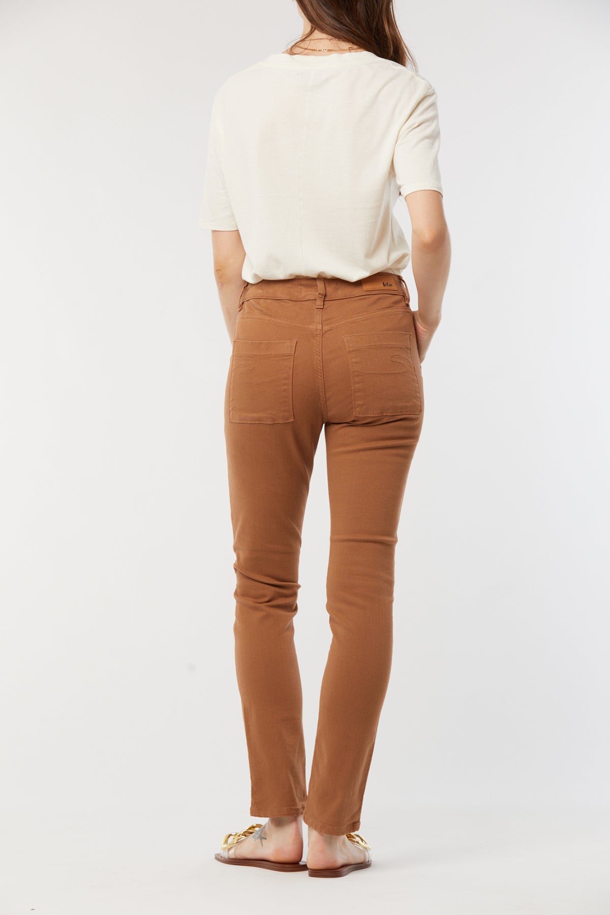 Pantalon JILO Argile Beige - L32