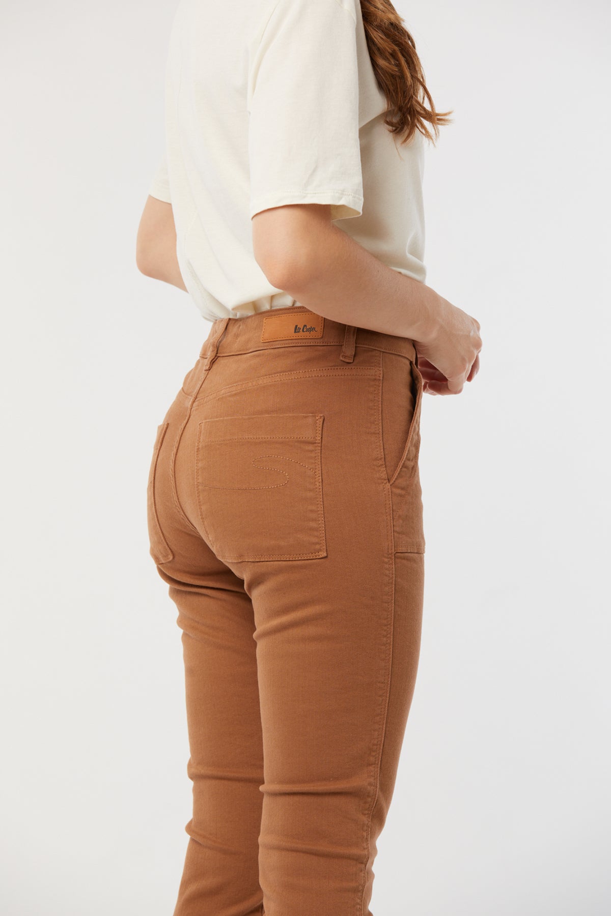 Pantalon JILO Argile Beige - L32
