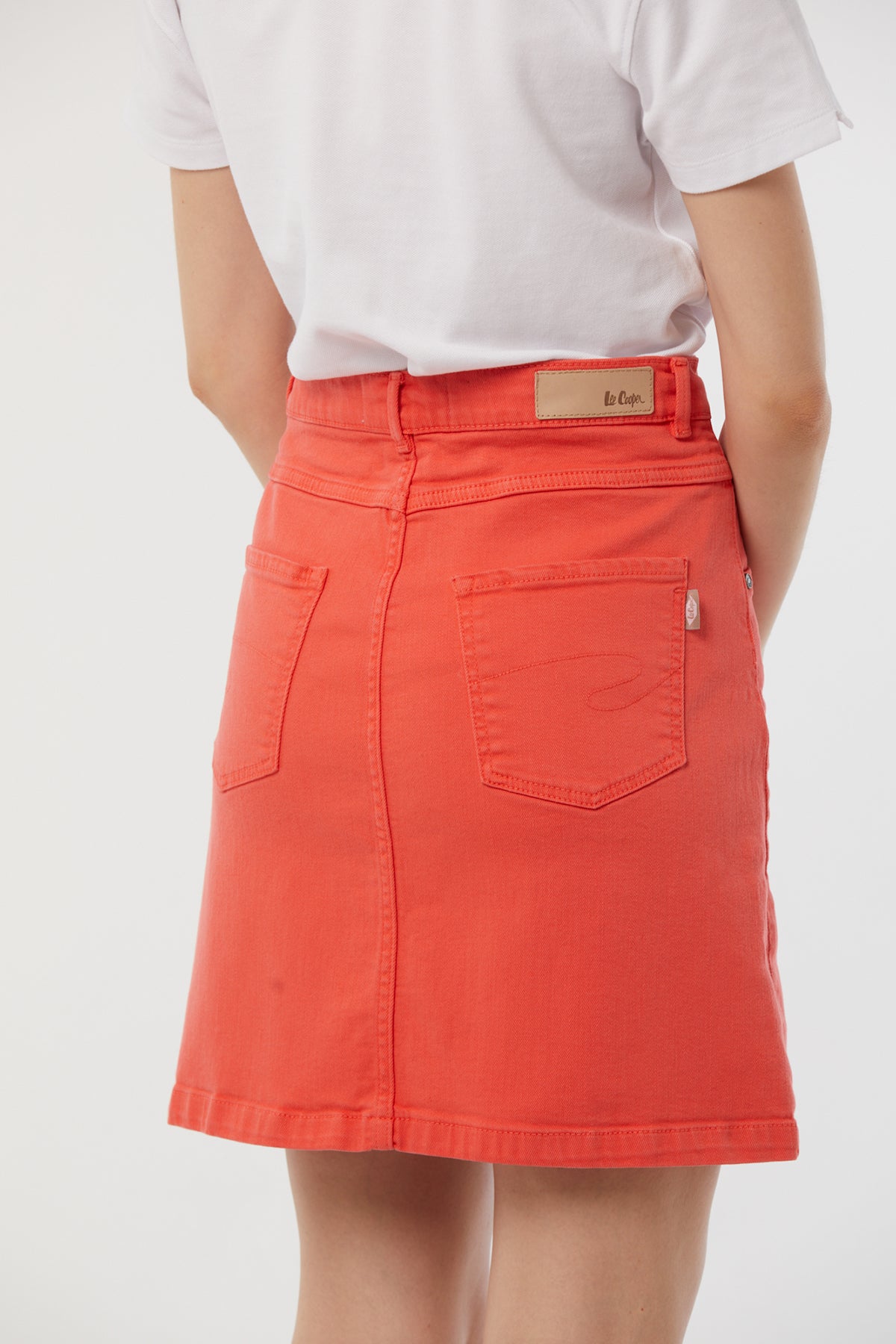 Jupe POKA Acide orange