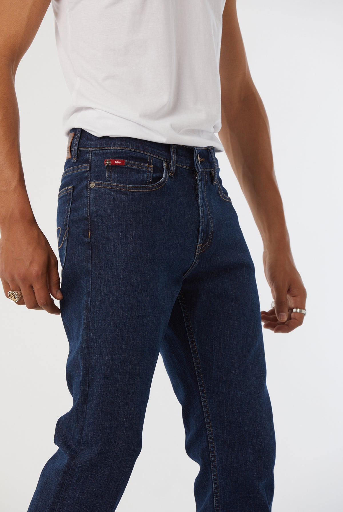 Jeans LC118 Eco stone - L34