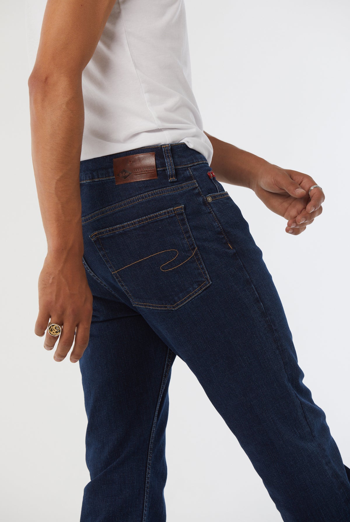 Jeans LC118 Eco stone - L34