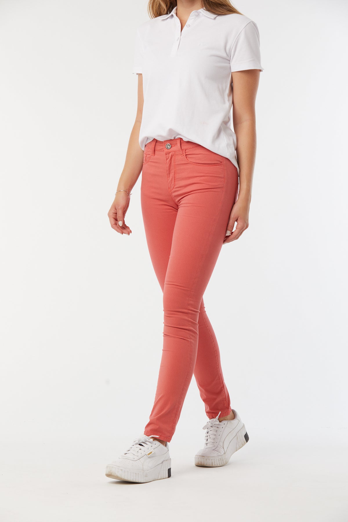 Pantalon LC135 Acide orange