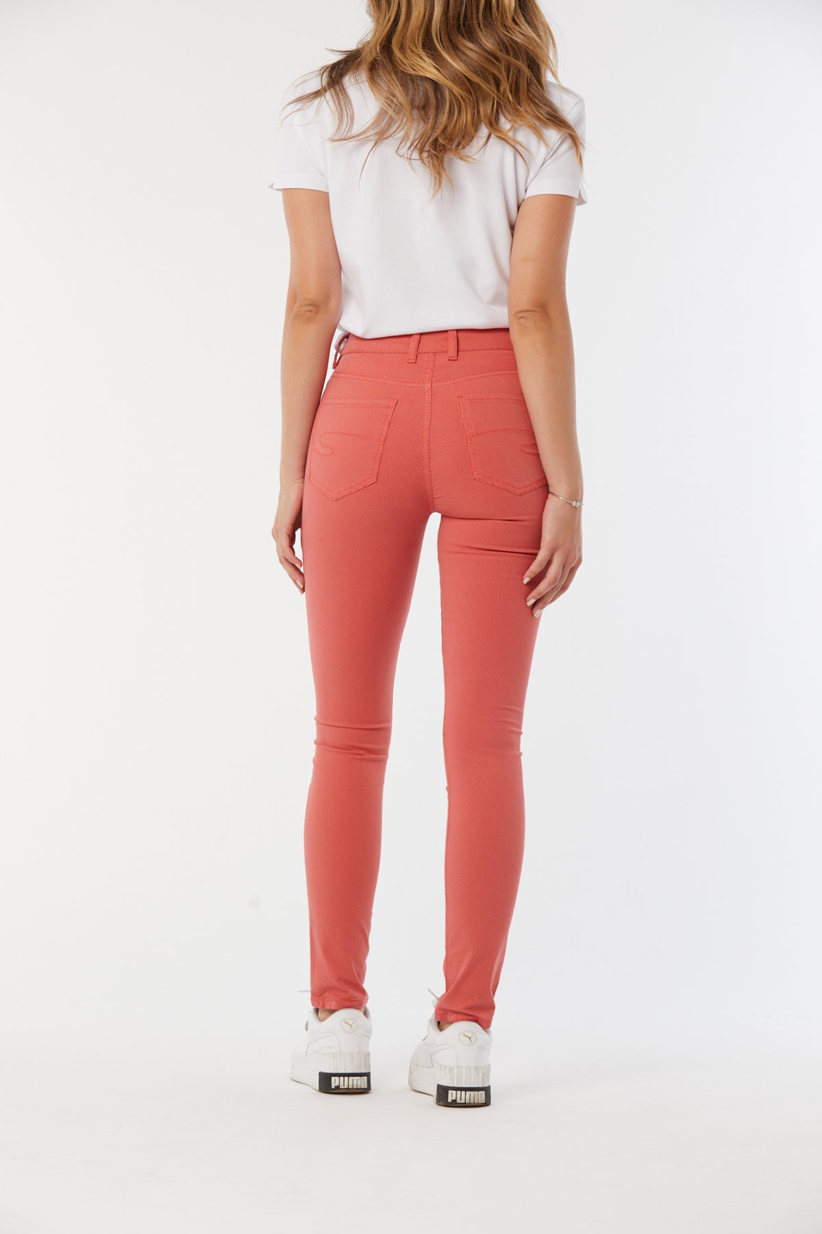 Pantalon LC135 Acide orange