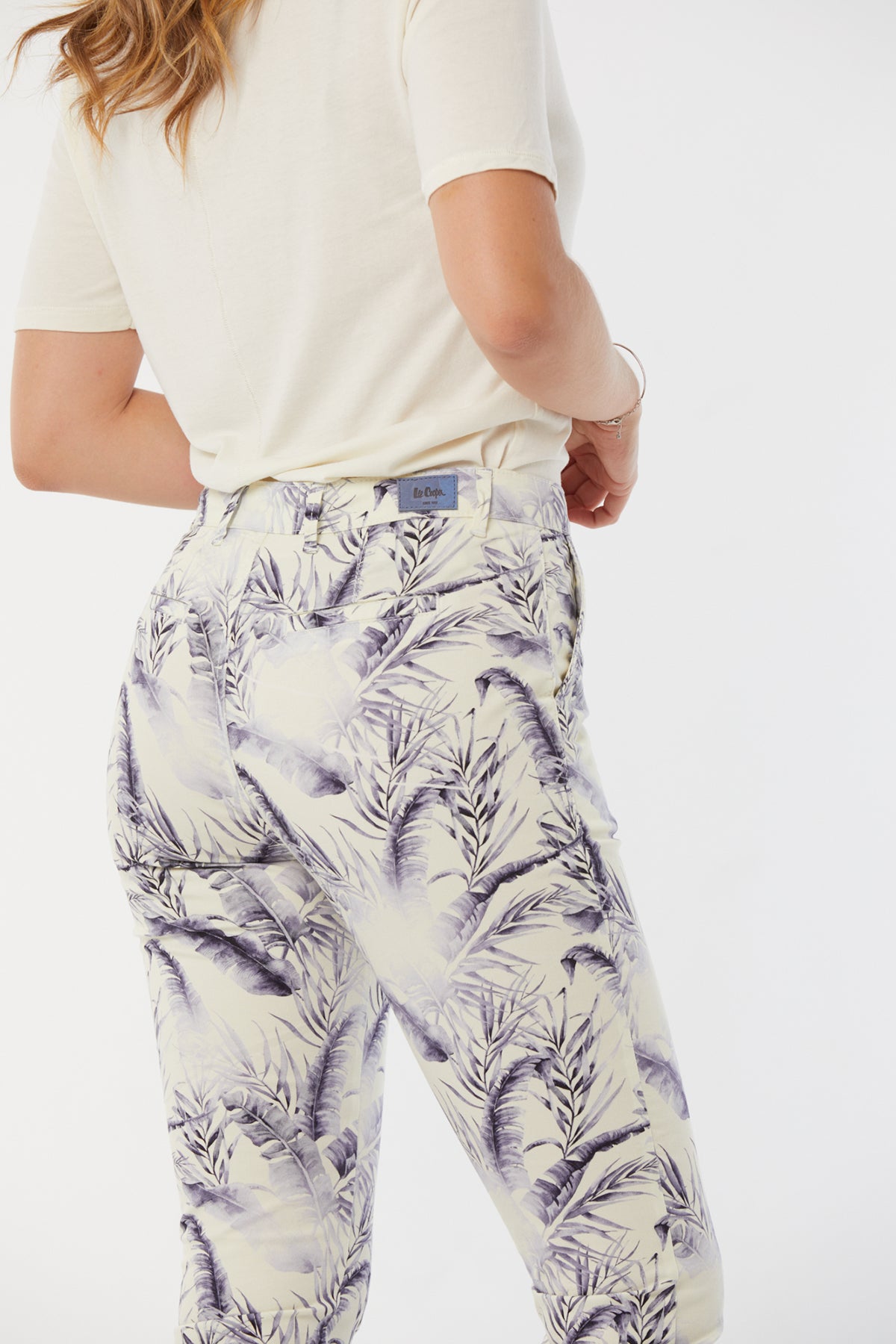 Pantalon JEMILA Marshmallow