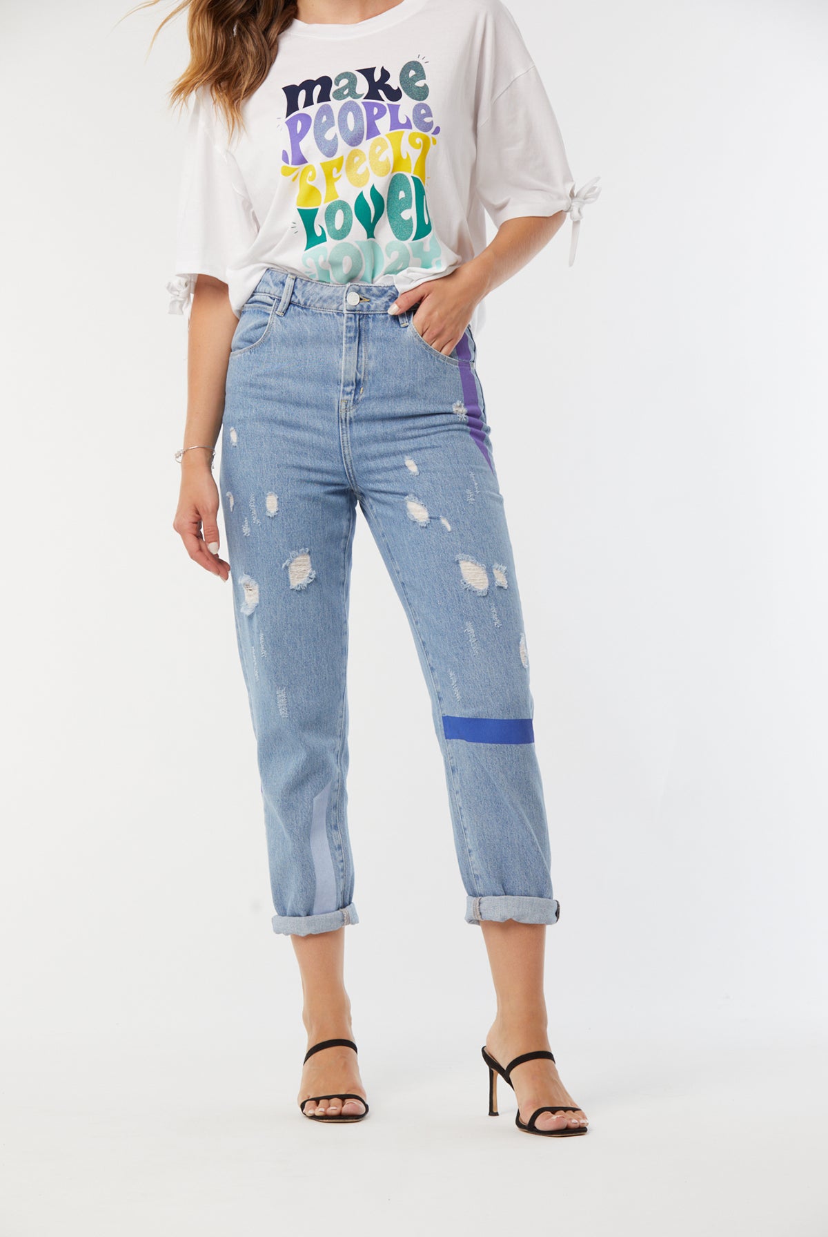 Jeans JULIE Bleach - L32