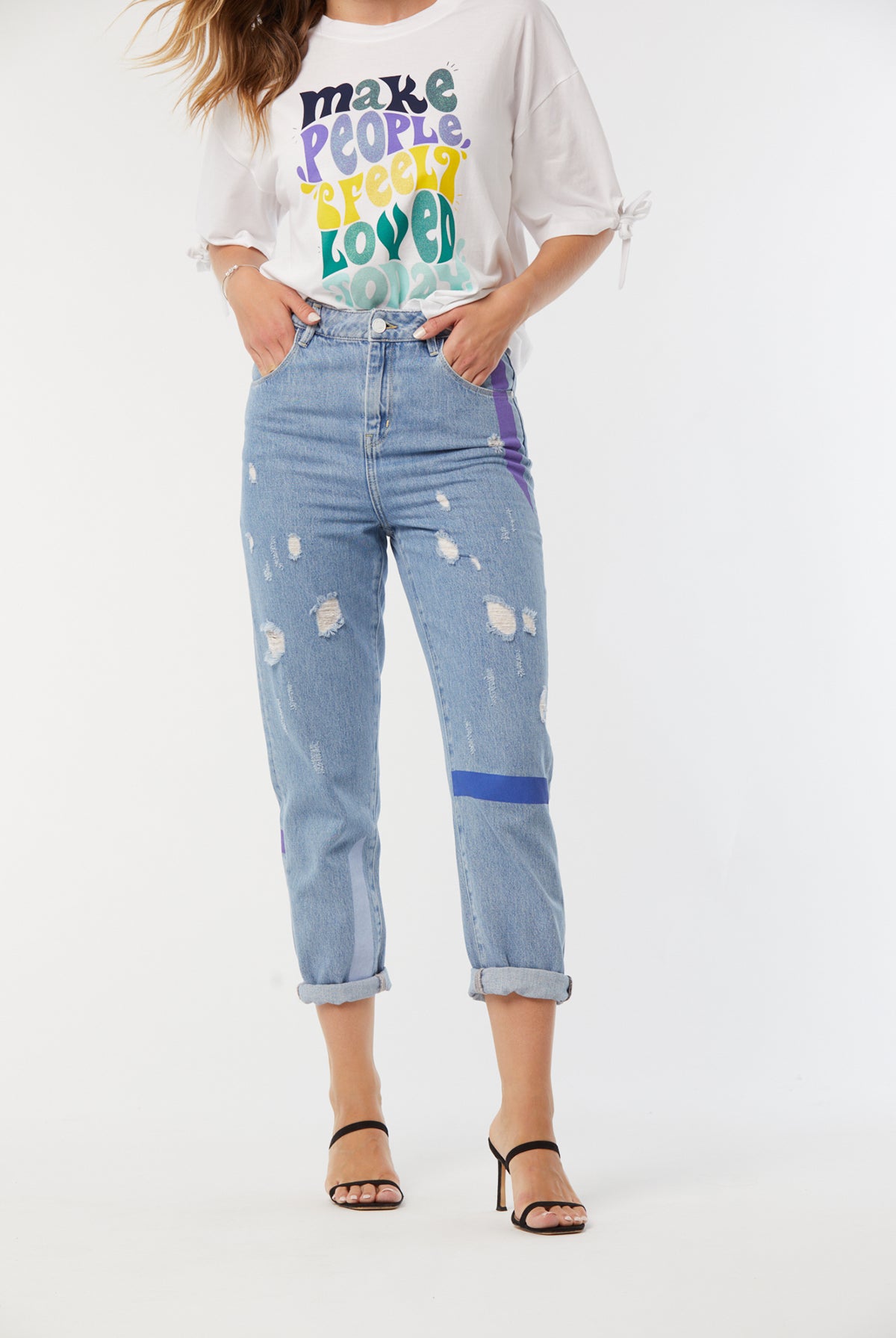 Jeans JULIE Bleach - L32