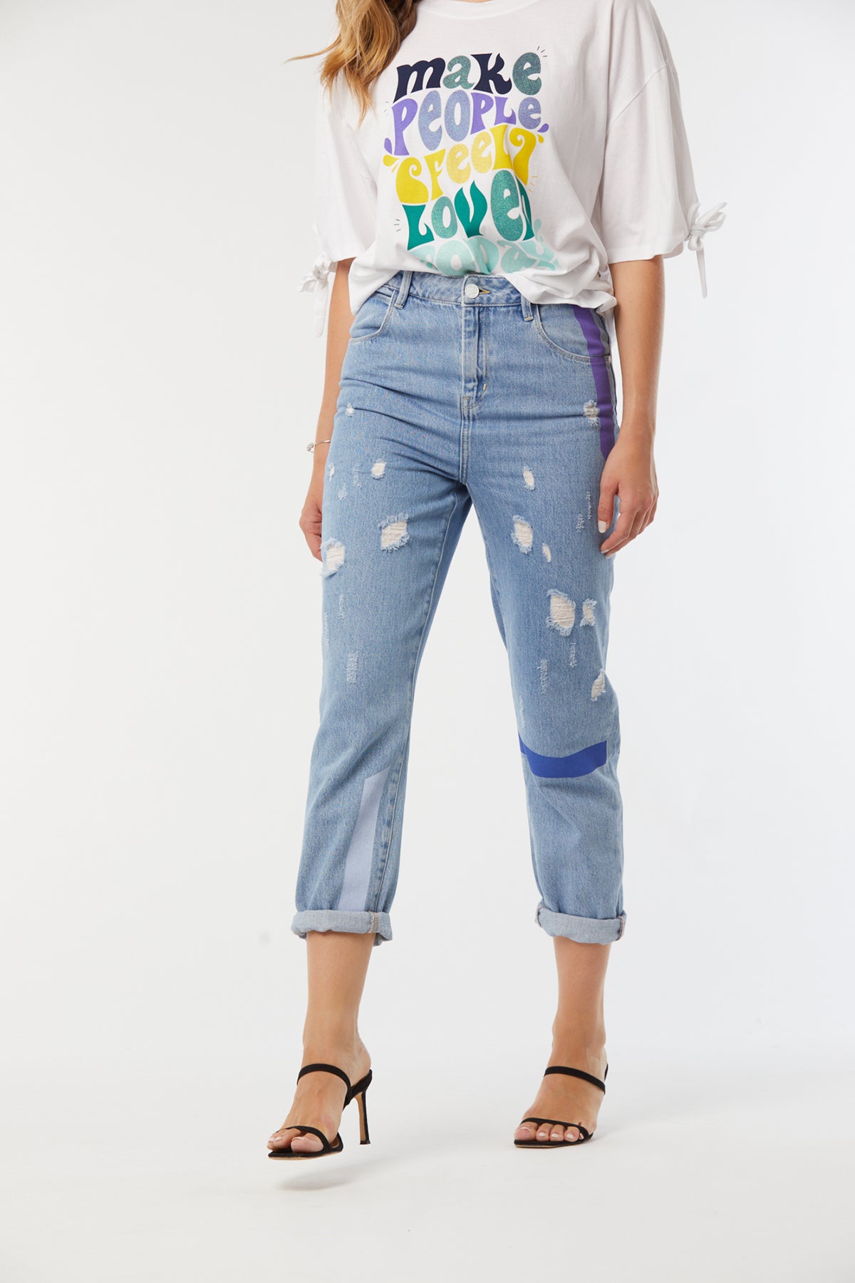 Jeans JULIE Bleach - L32