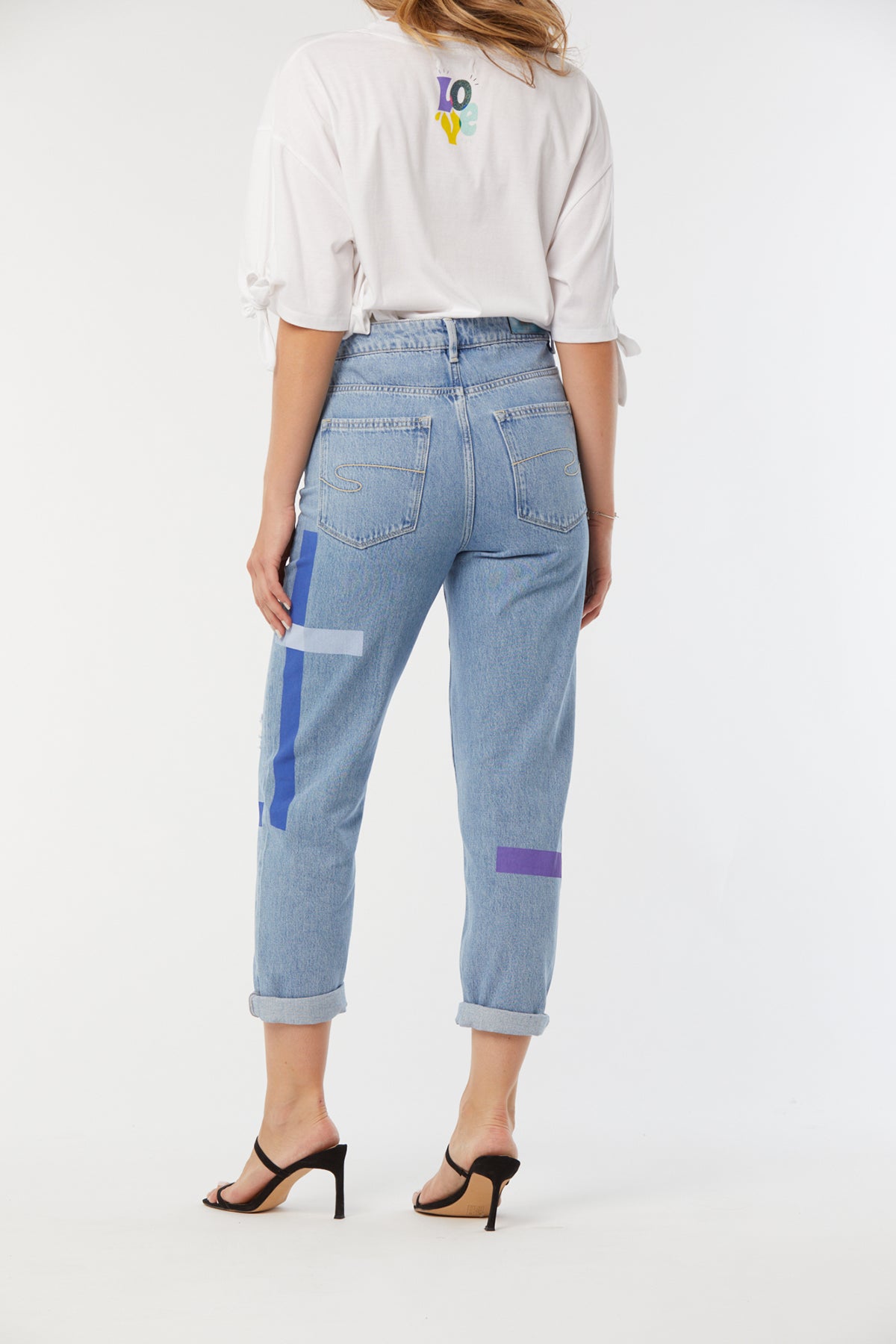 Jeans JULIE Bleach - L32