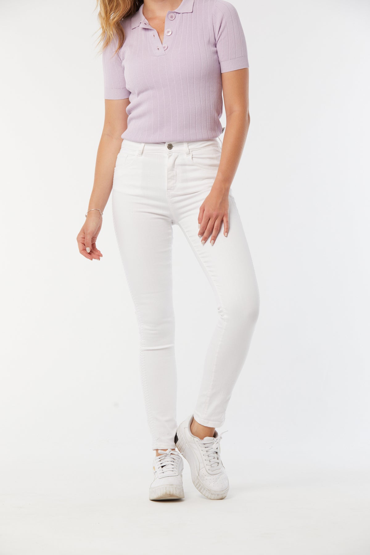 Pantalon LC135 Blanc - L32