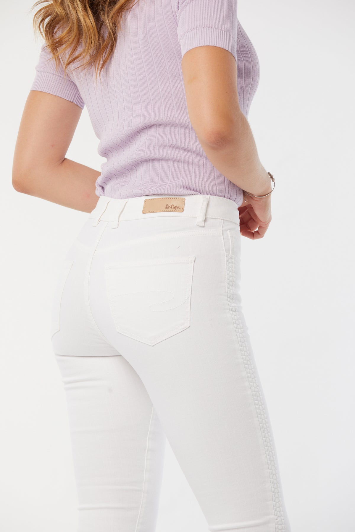 Pantalon LC135 Blanc - L32