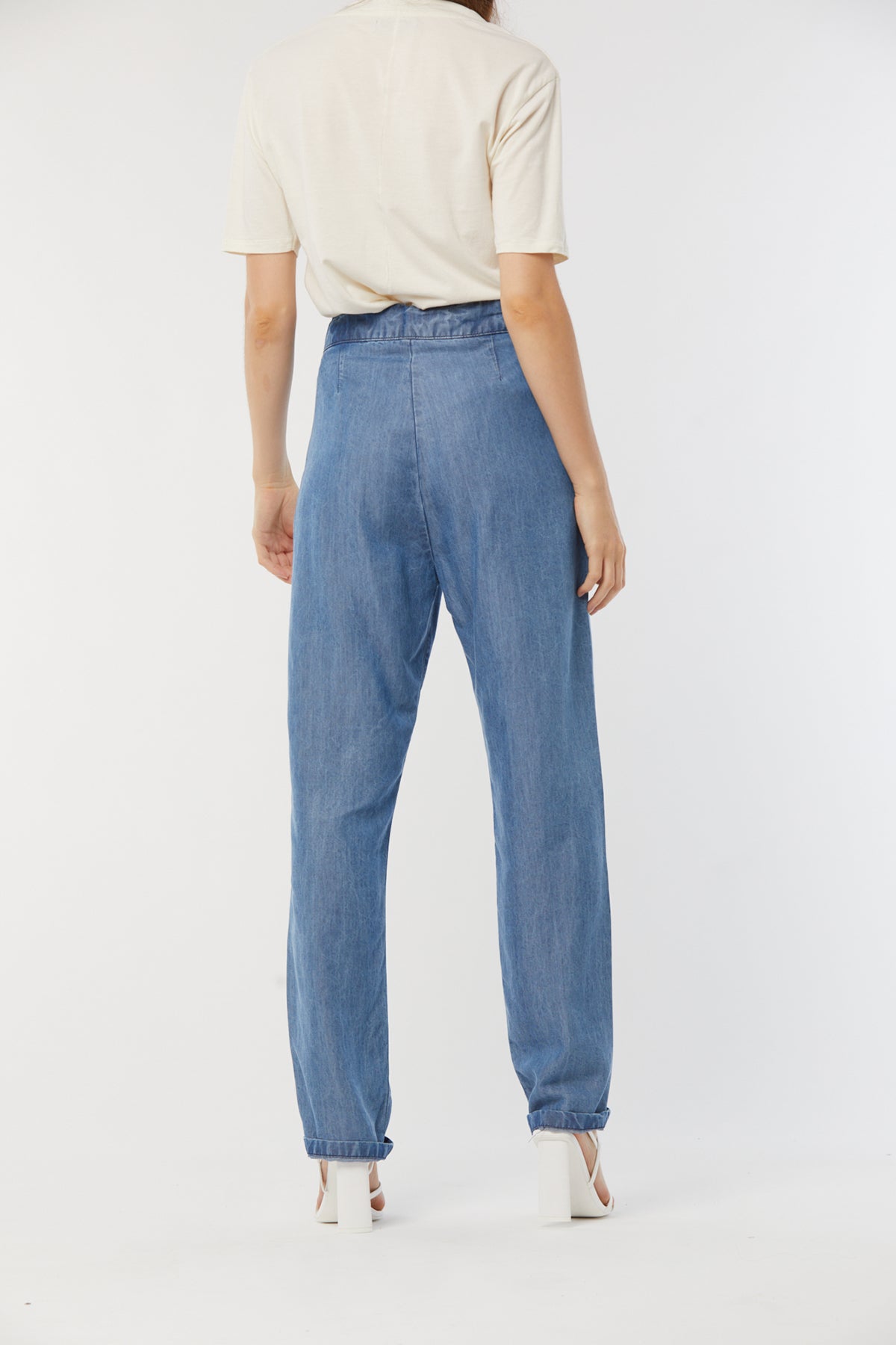 Pantalon GRACE Light blue - L32