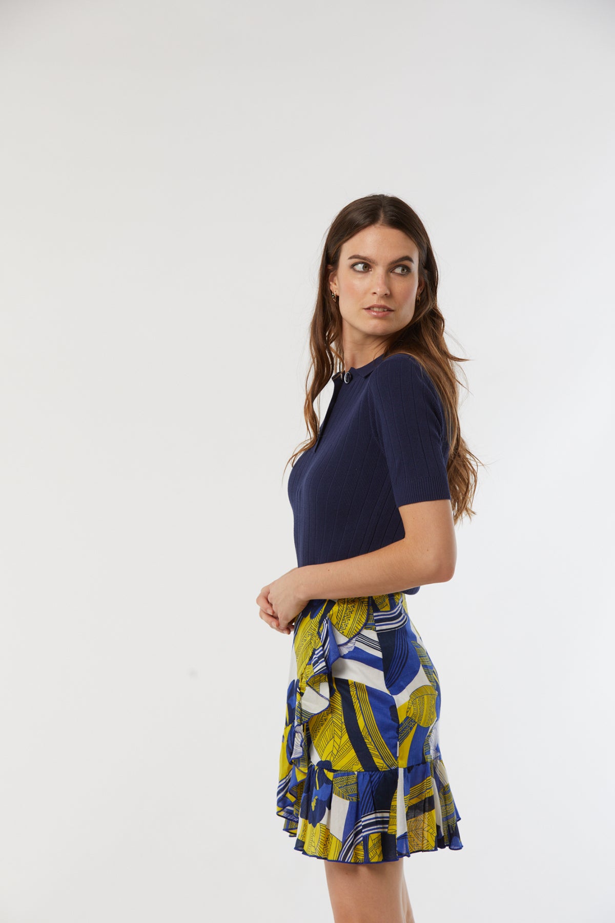 Jupe PINA Jaune fluo