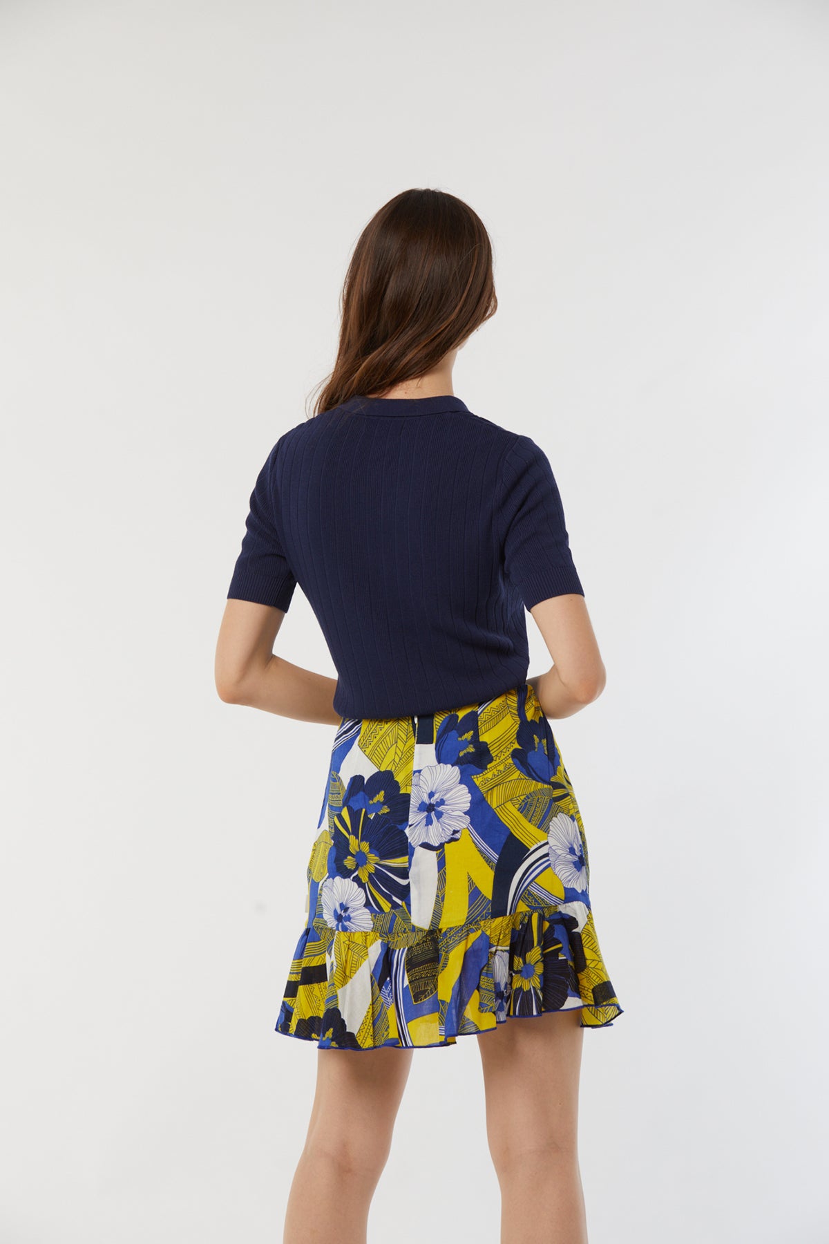 Jupe PINA Jaune fluo