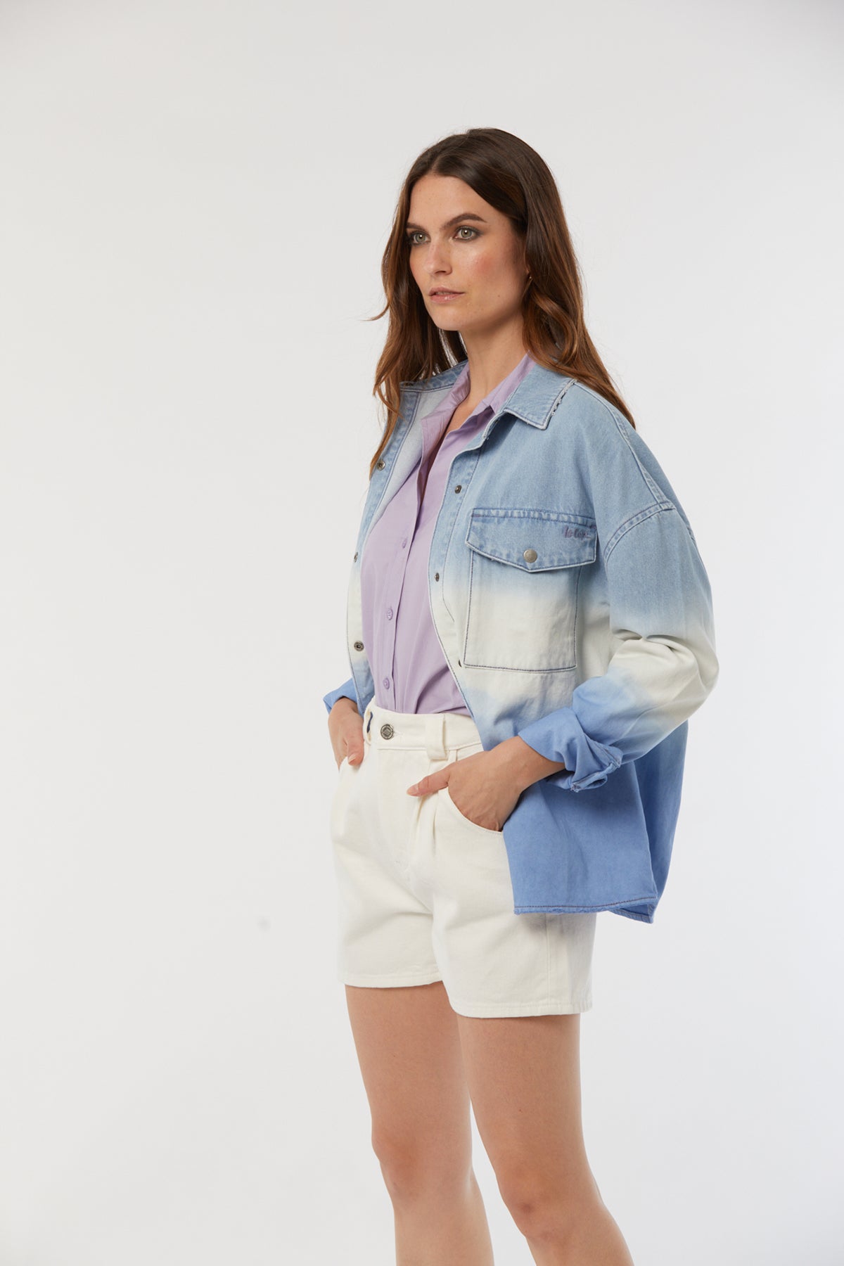 Surchemise DRITE Tie and dye