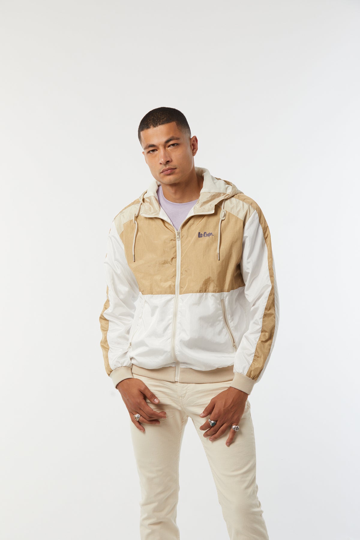 Veste FLAG Camel