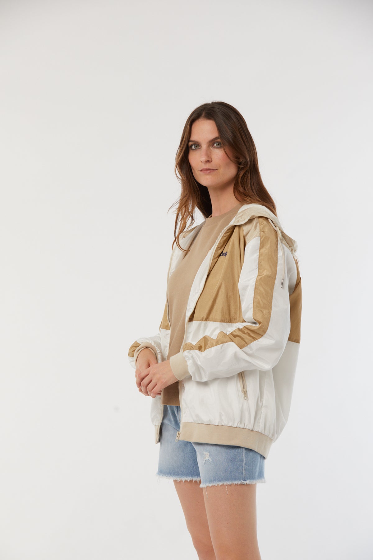 Veste FLAG Camel
