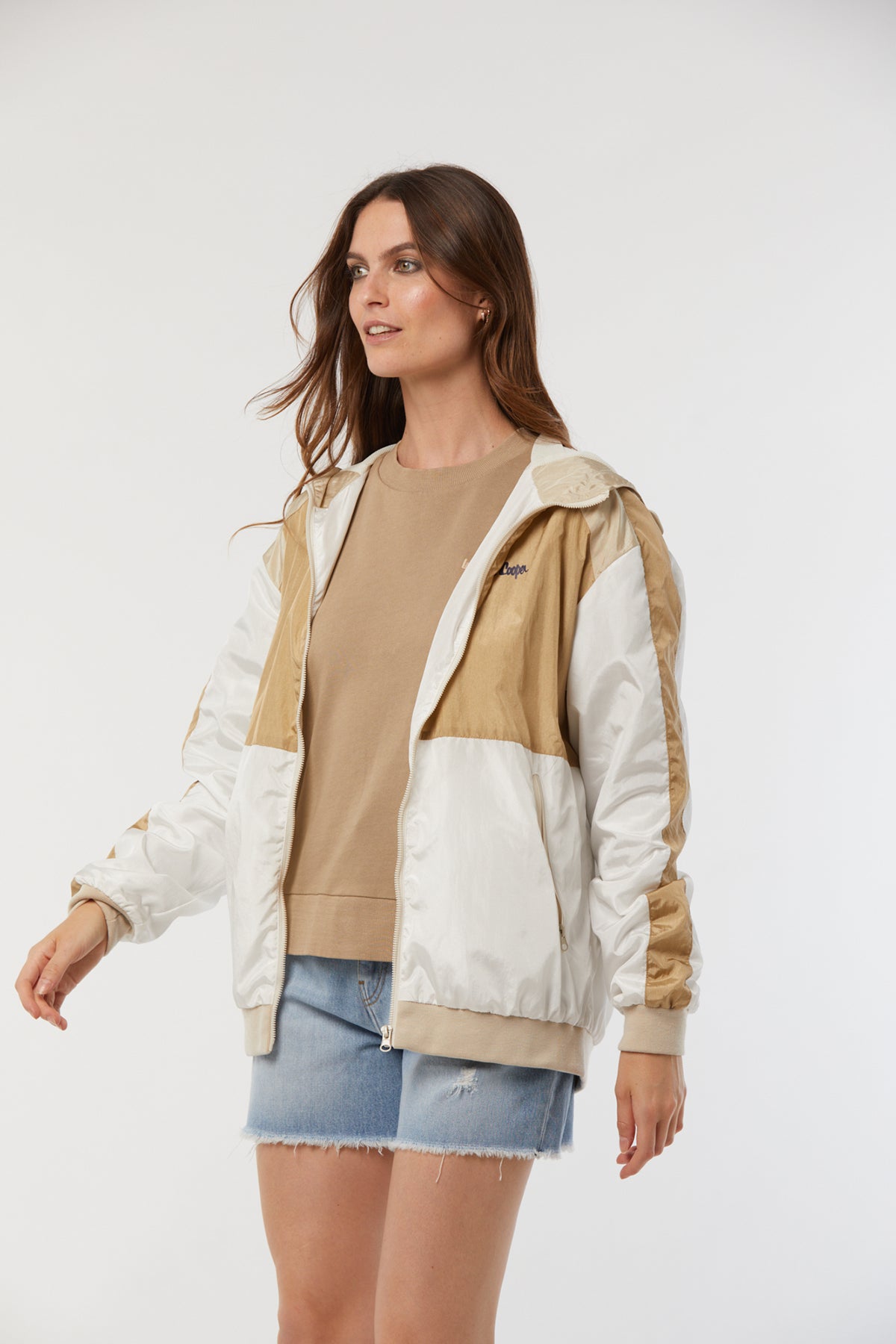 Veste FLAG Camel