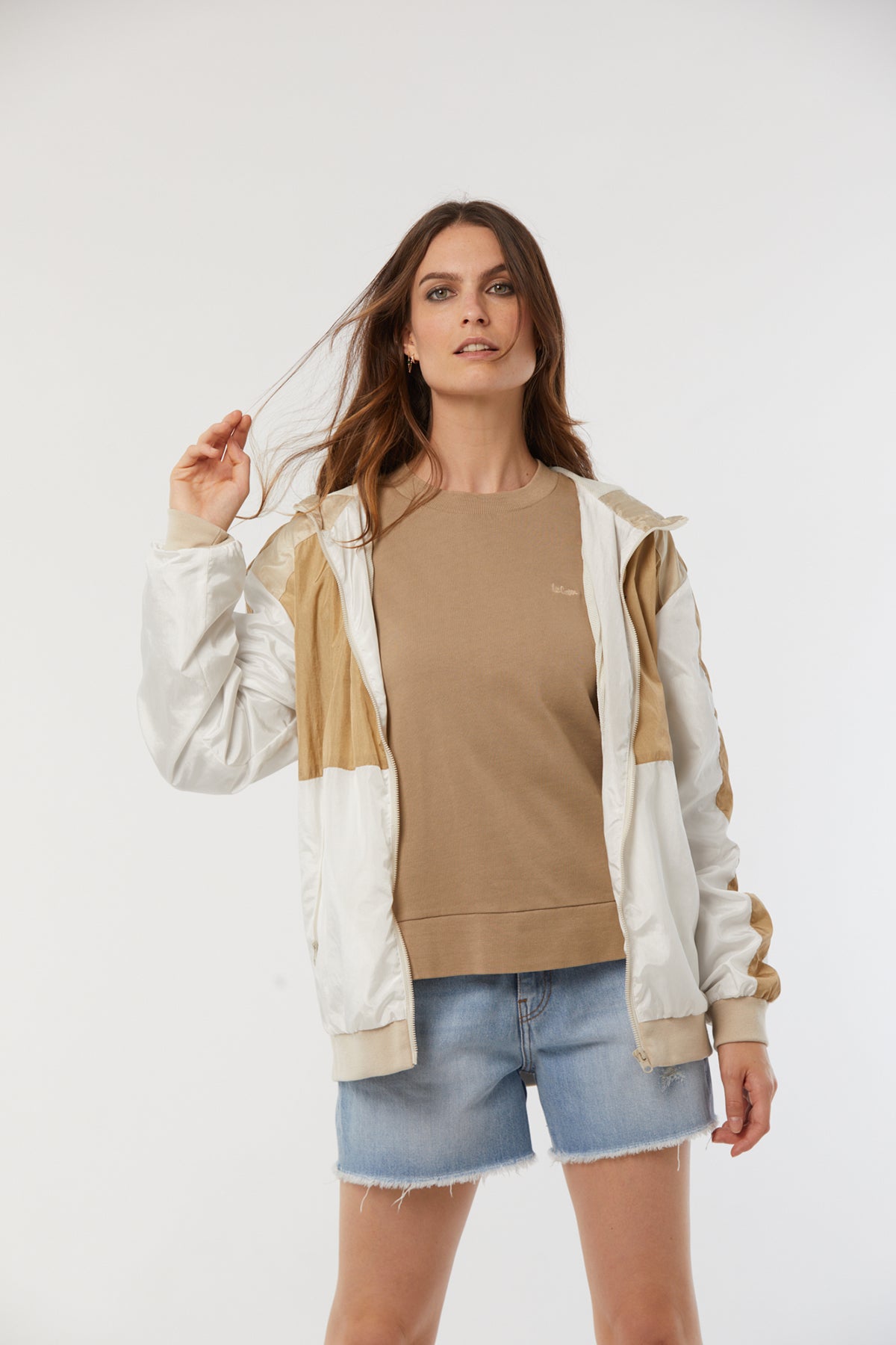 Veste FLAG Camel