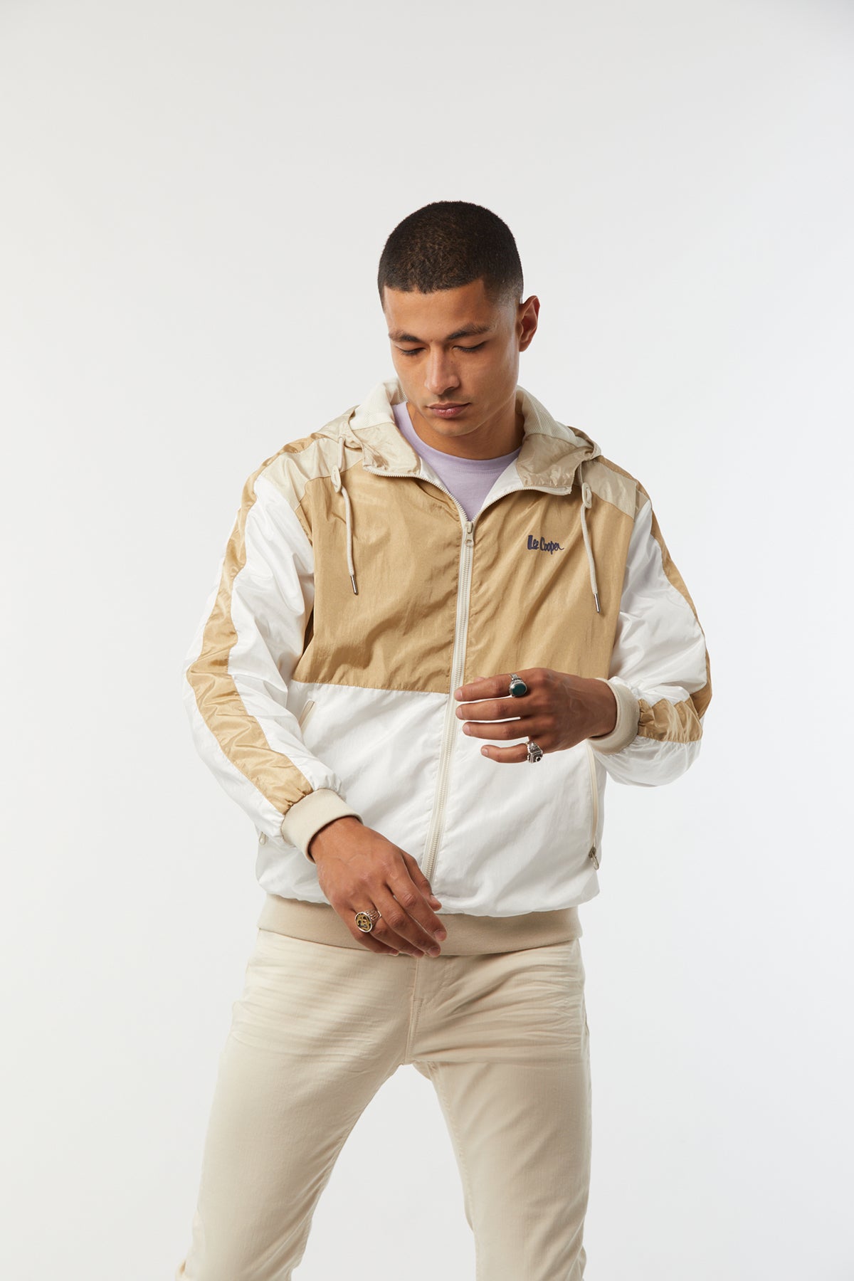 Veste FLAG Camel