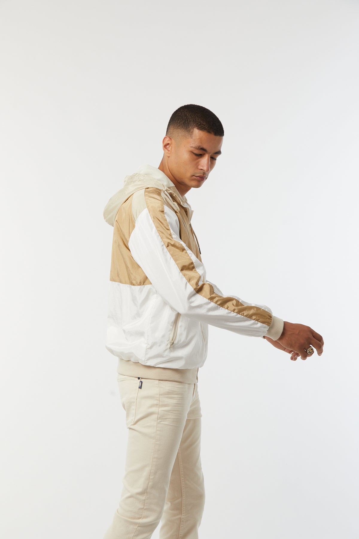 Veste FLAG Camel