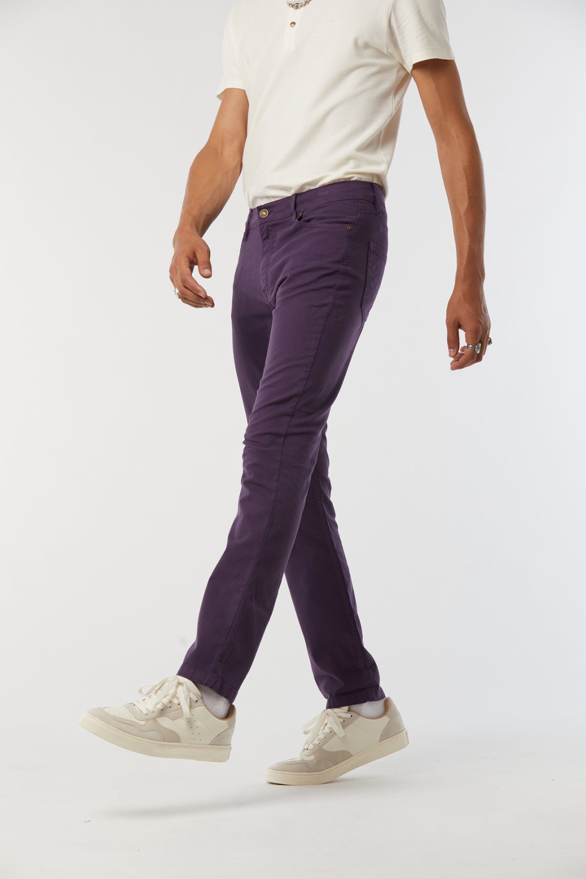 Pantalon LC126ZP Raisin - L34