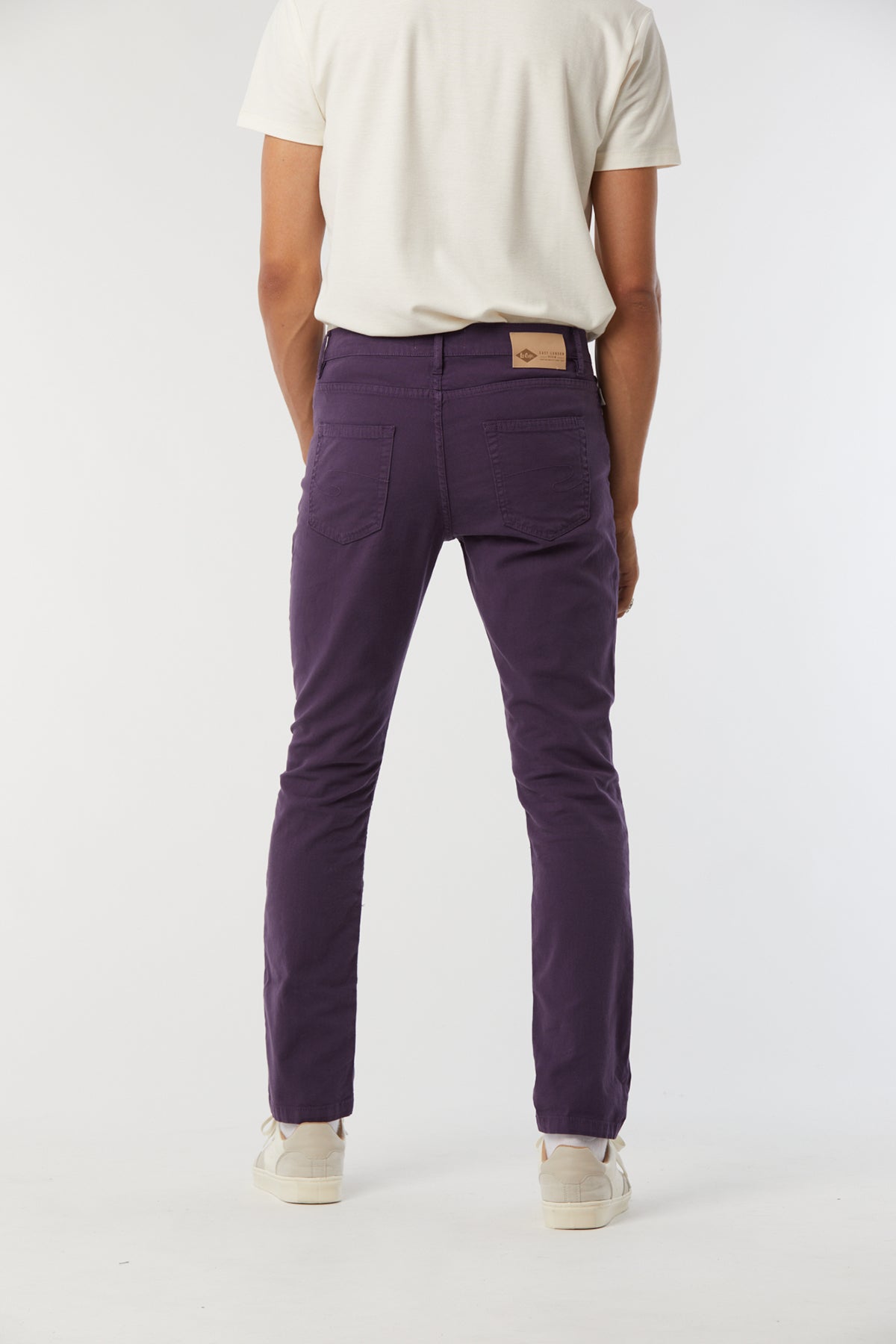 Pantalon LC126ZP Raisin - L34
