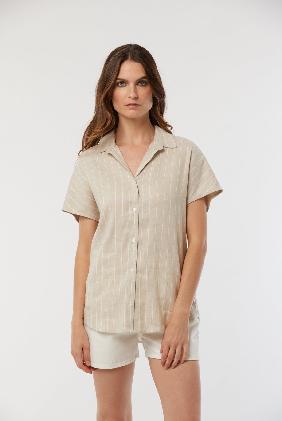 Chemise DILEA Sable
