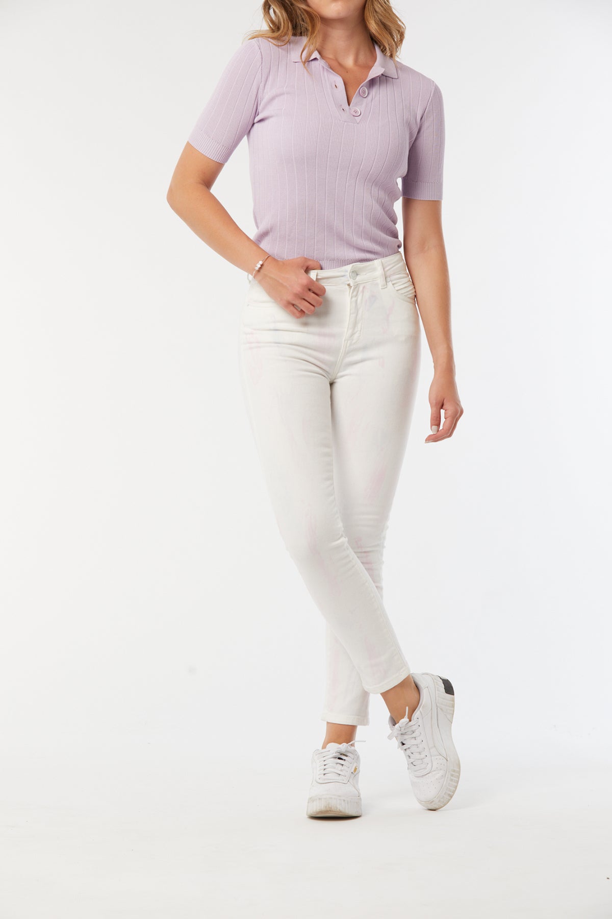 Pantalon LC135F Tye and dye