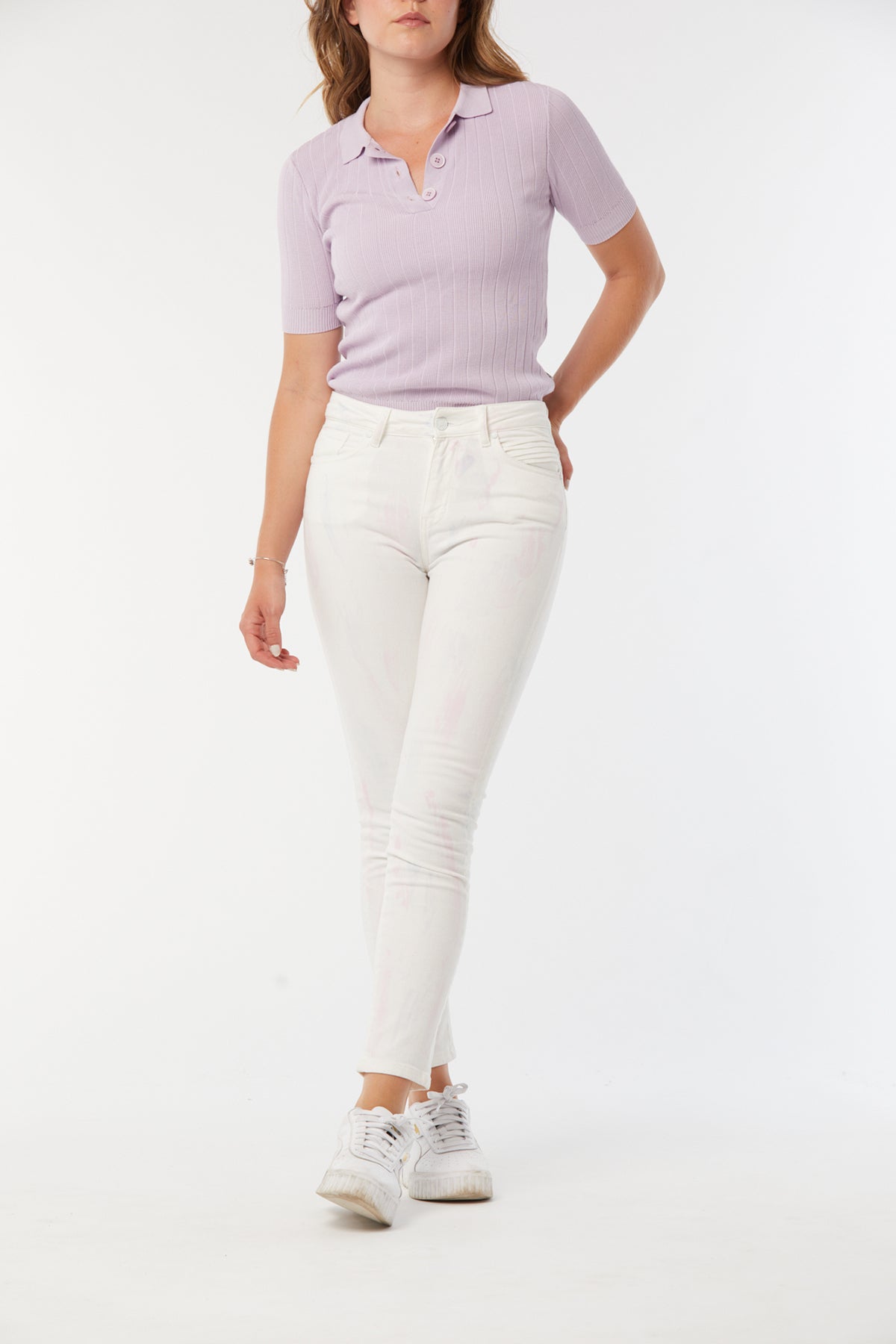 Pantalon LC135F Tye and dye