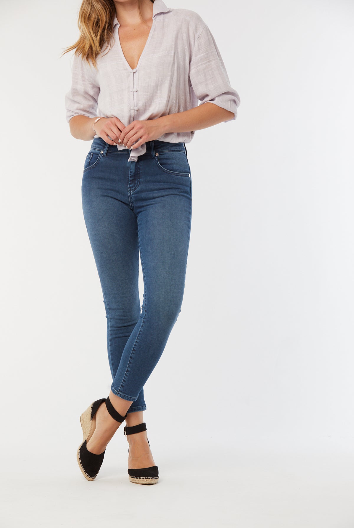 Jeans LC135 Medium old blue