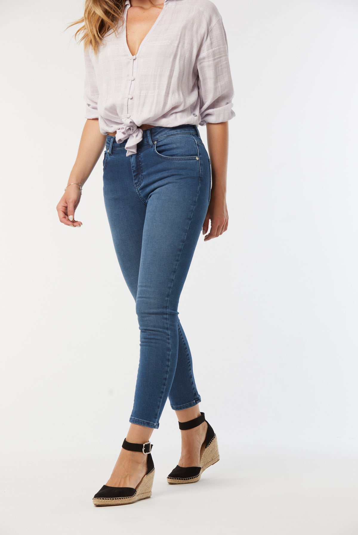 Jeans LC135 Medium old blue