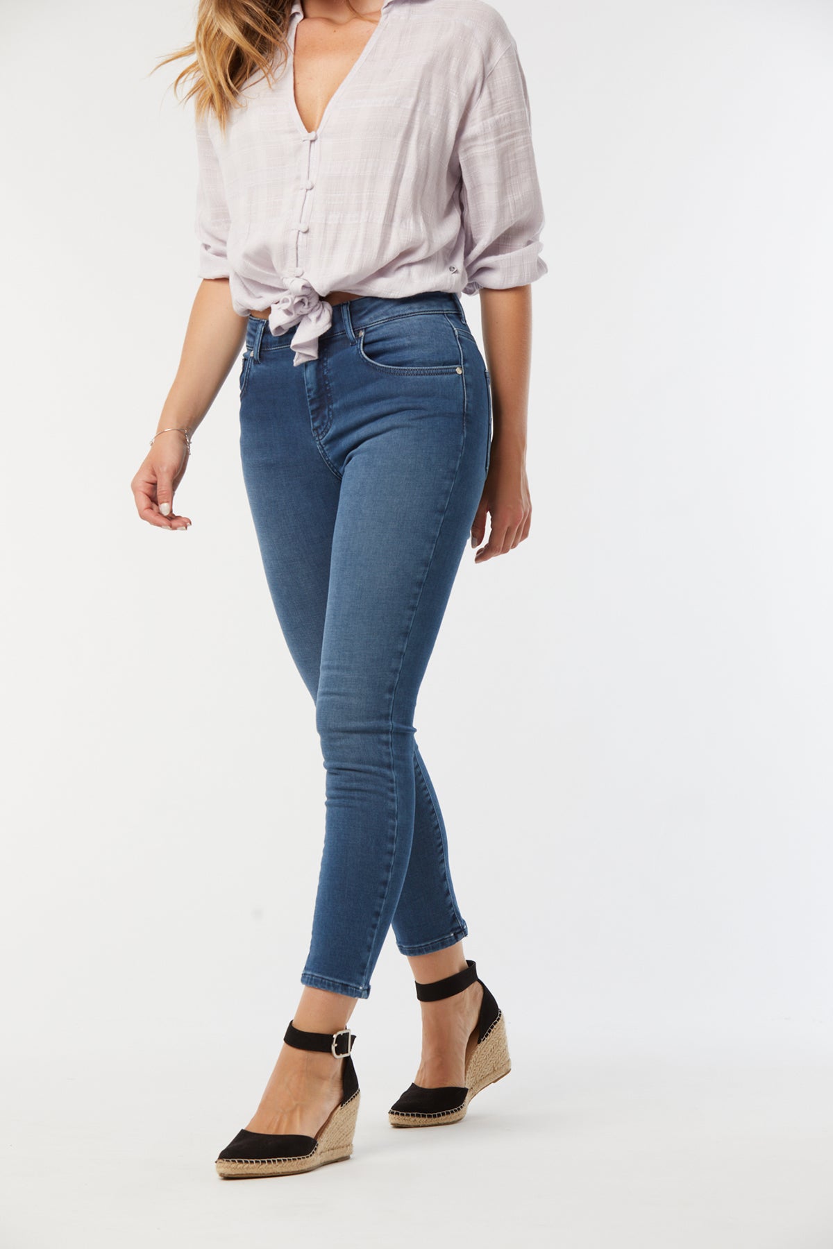 Jeans LC135 Medium old blue