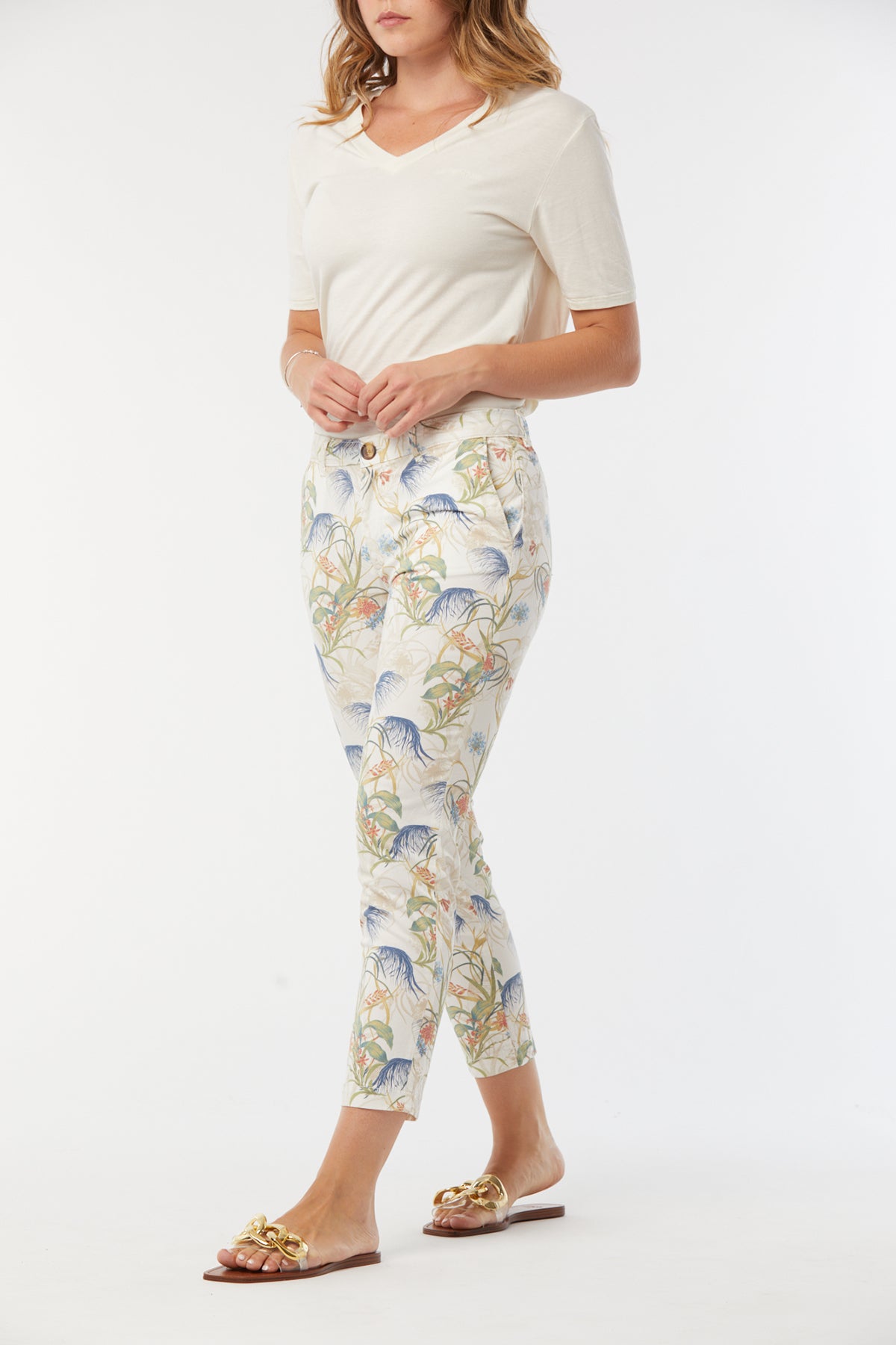 Pantalon JEMILA Marshmallow