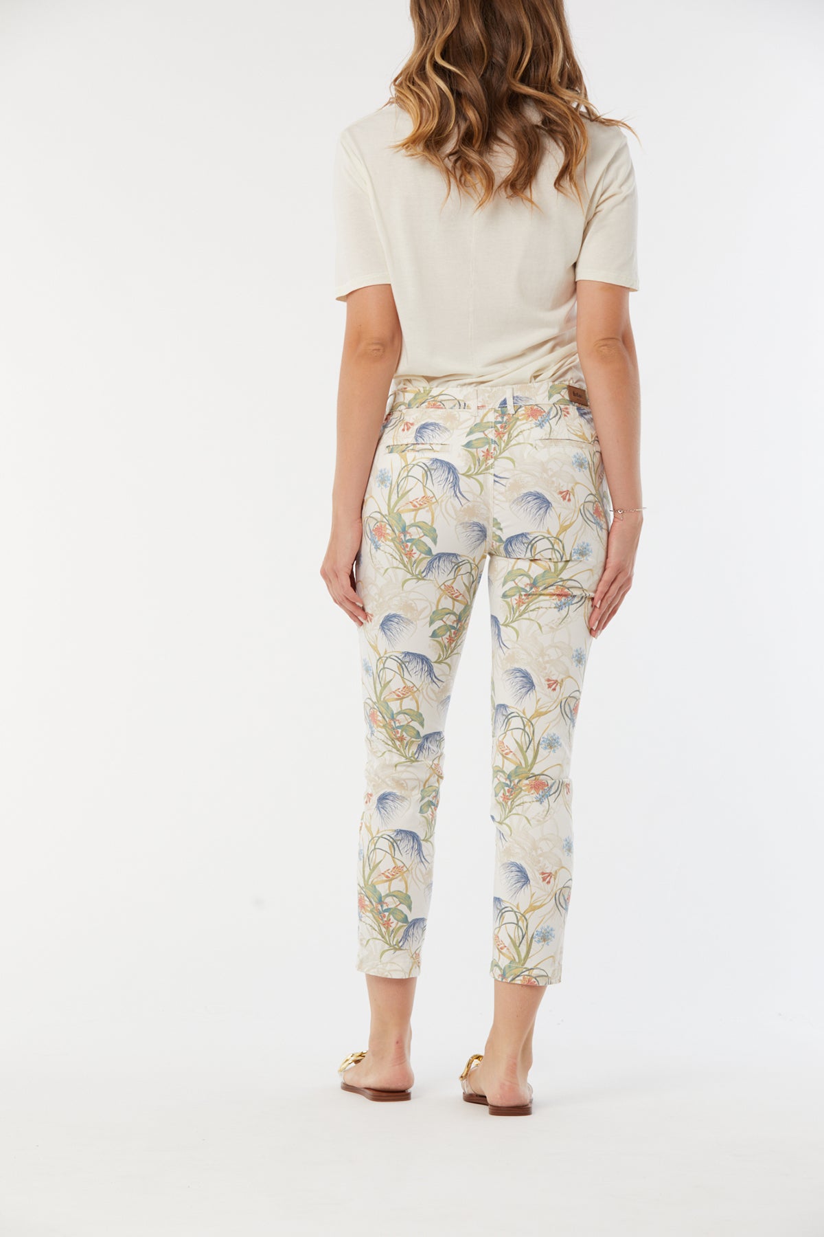 Pantalon JEMILA Marshmallow