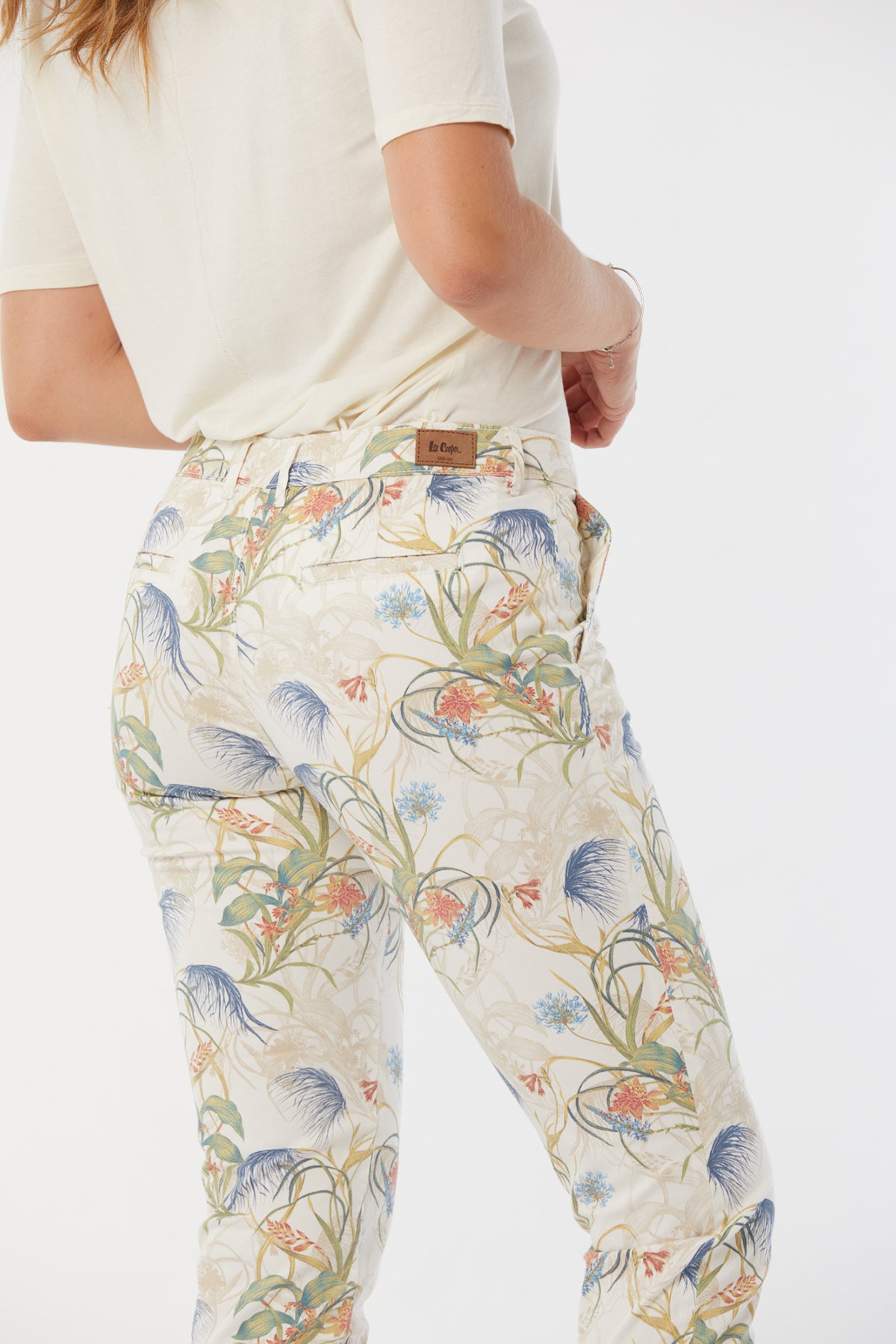 Pantalon JEMILA Marshmallow