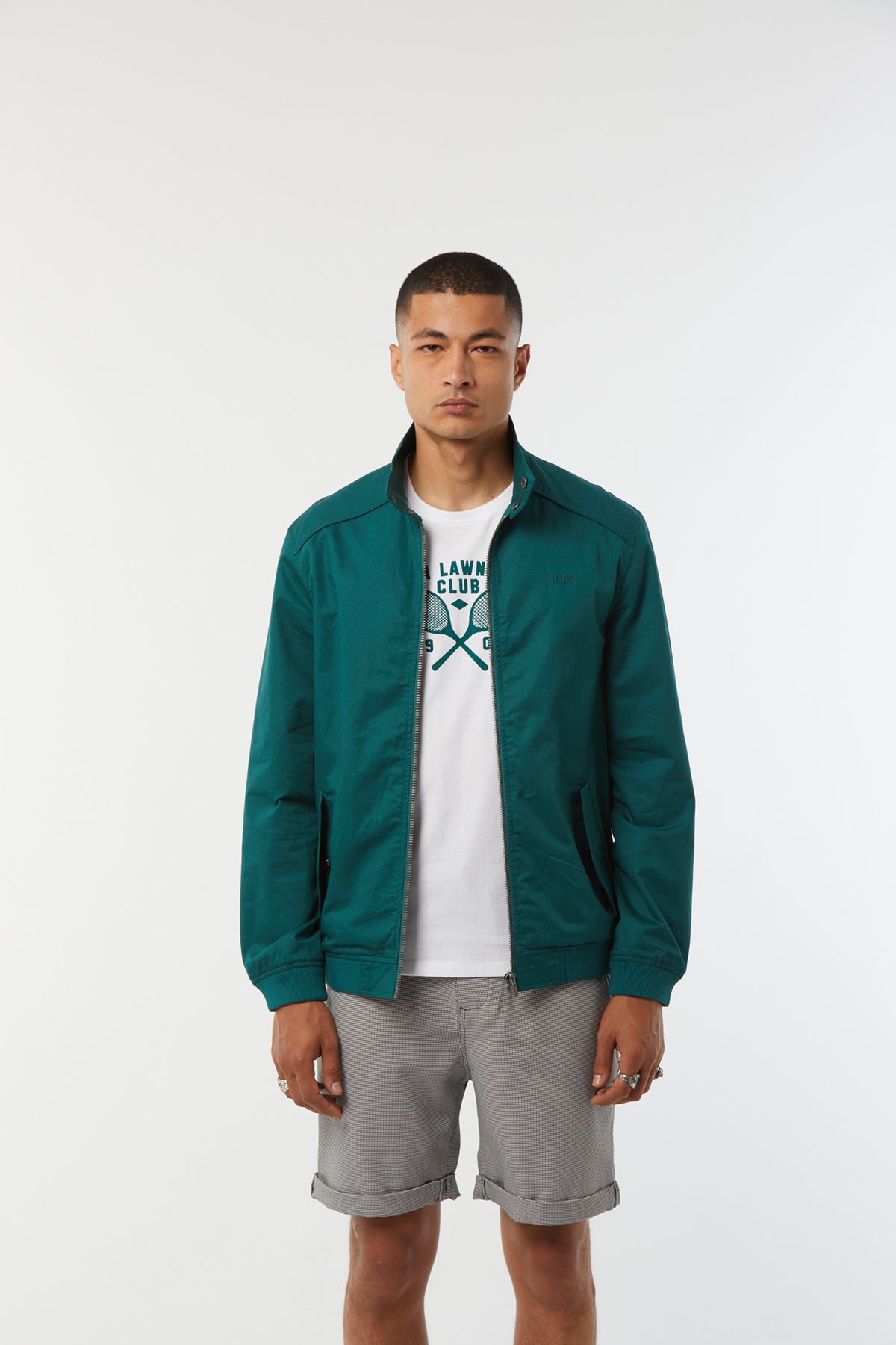 Veste FULYO Vert bouteille