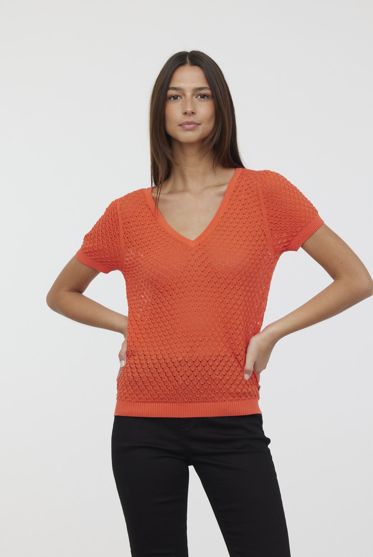 Pulls CABI Acide orange