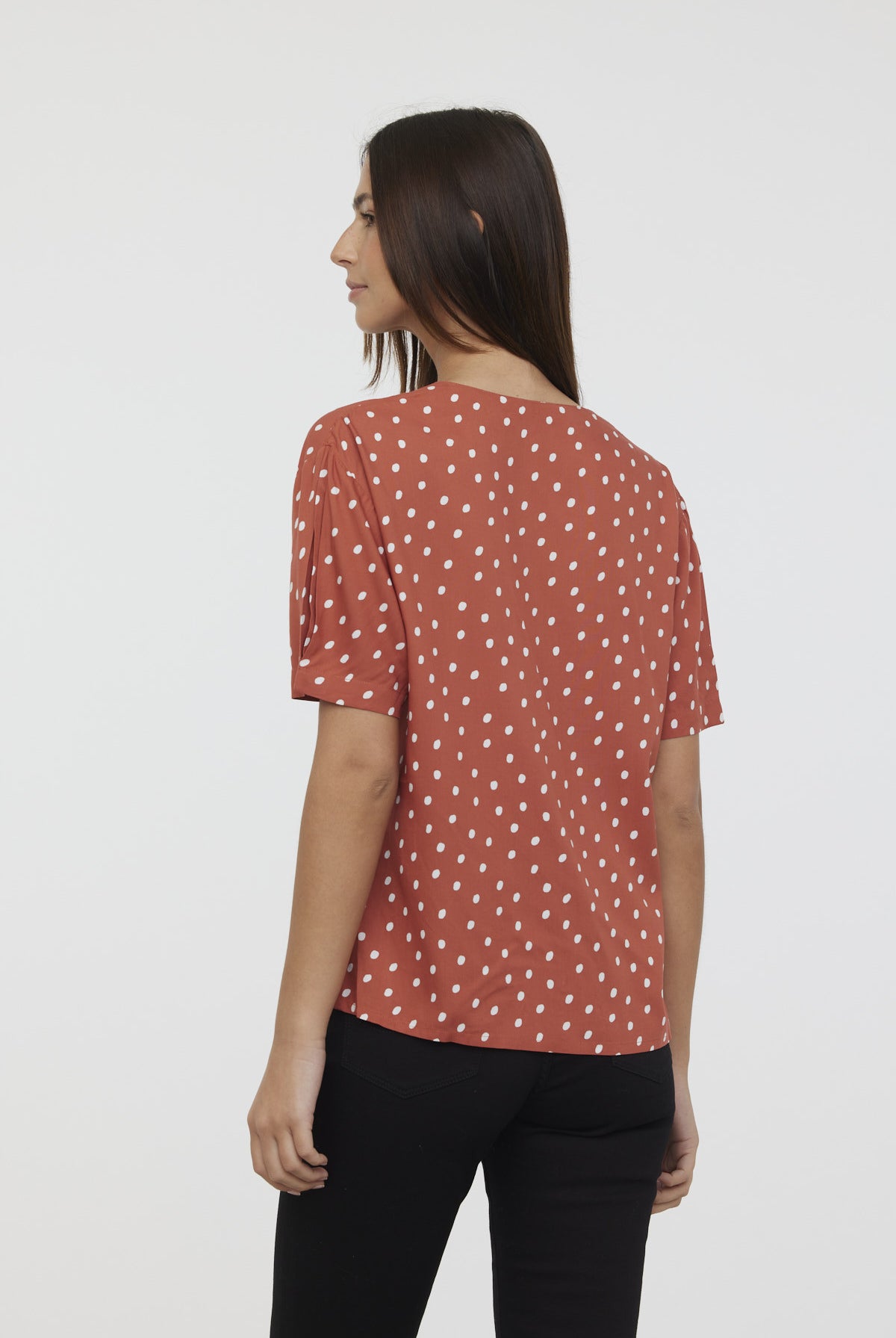 Chemise DIREILLE Terracota