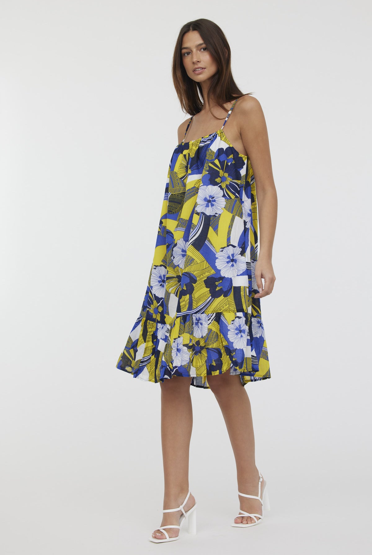 Robe LOUNA Jaune fluo