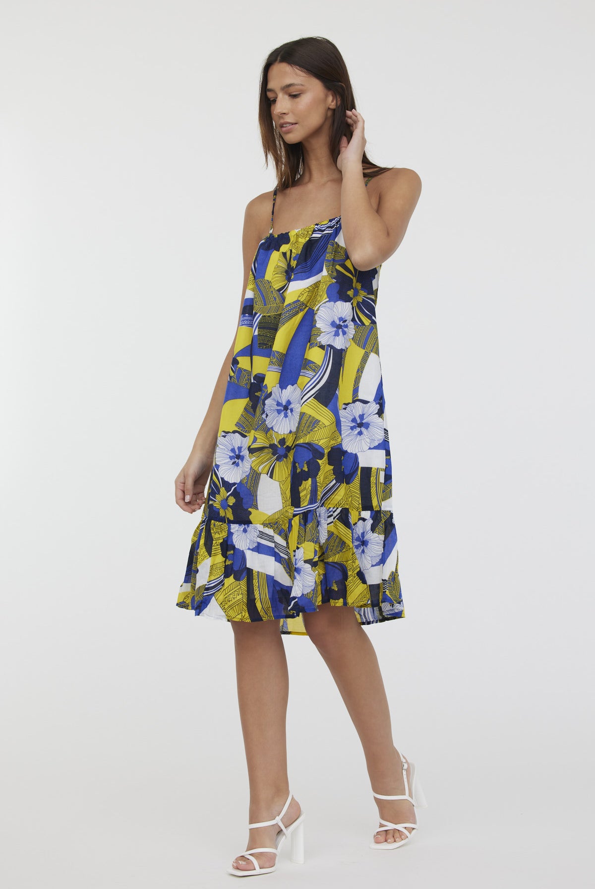 Robe LOUNA Jaune fluo